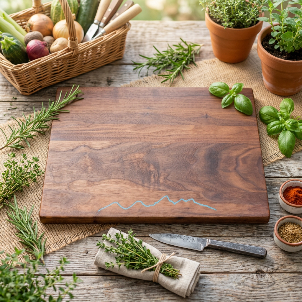 Teton Board - Cheese Tray