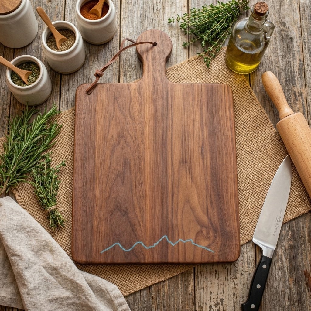 Teton Board - Round Handle
