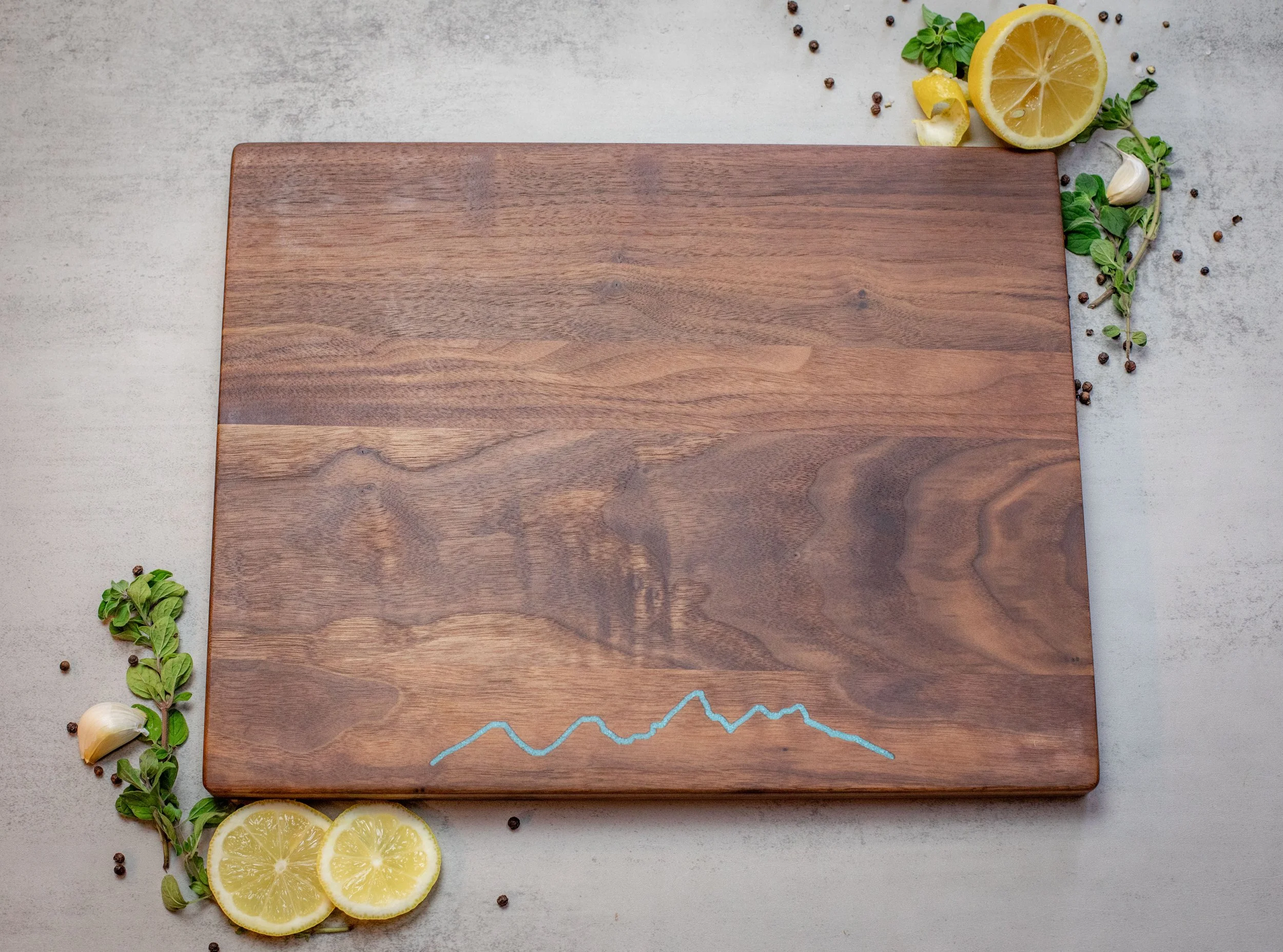 Teton Board - Cheese Tray