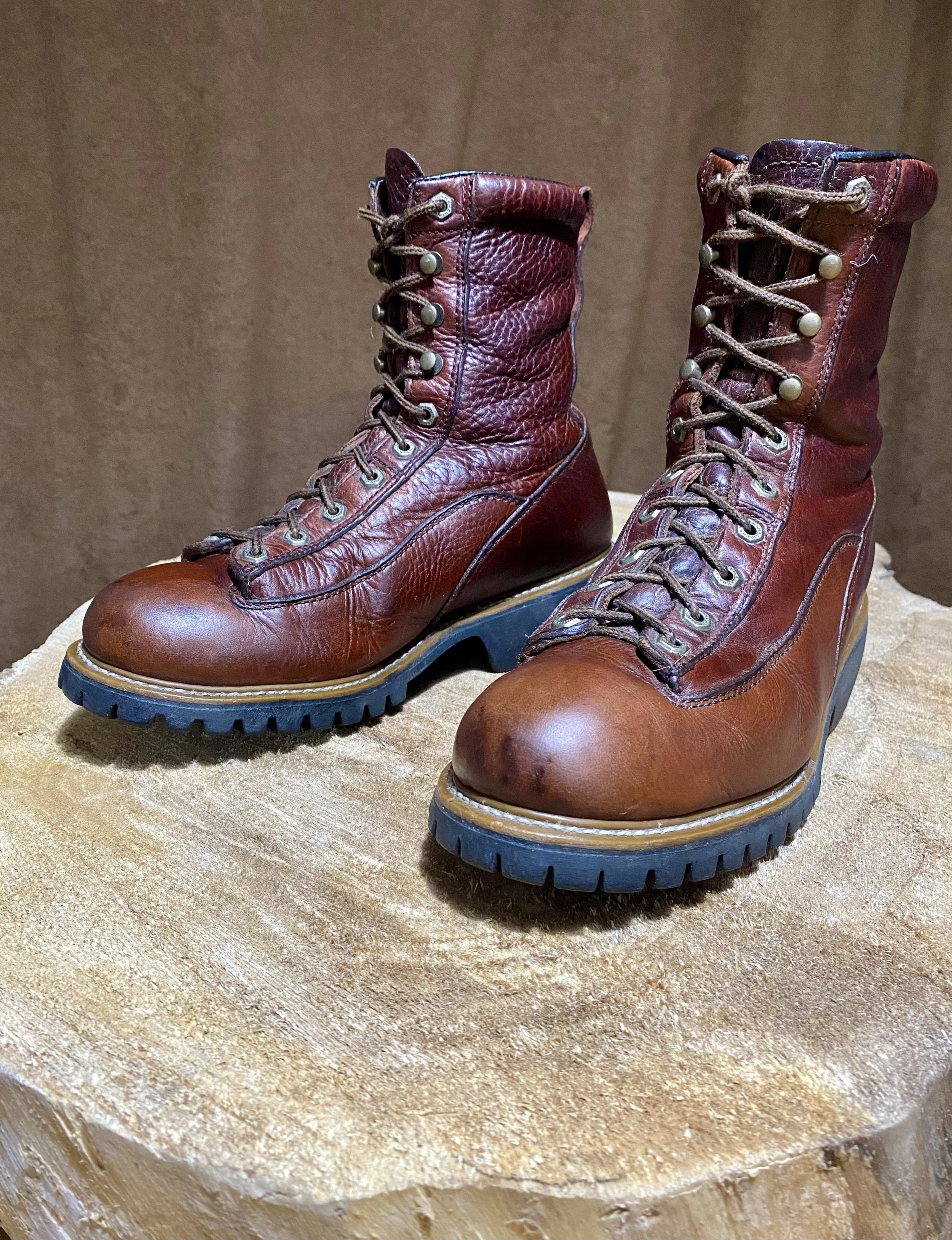 Herman Survivors Brawny Logger Boots - Size 10.5W
