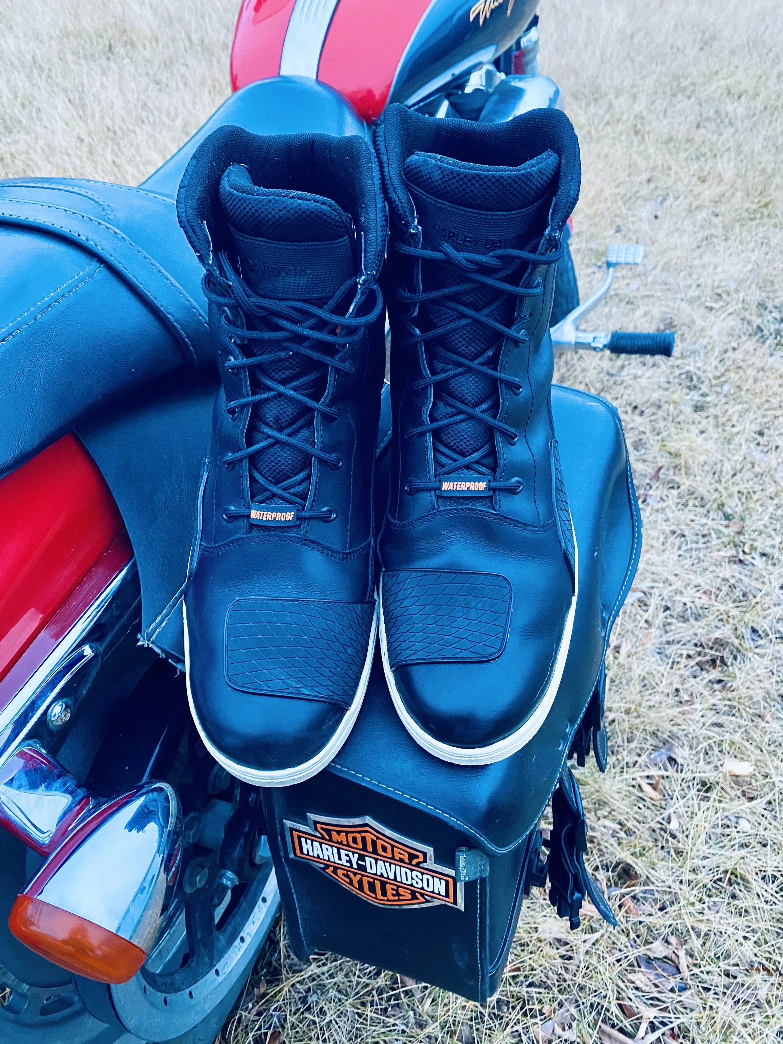 Harley Davidson Holtman Riding Shoes - Size 10M