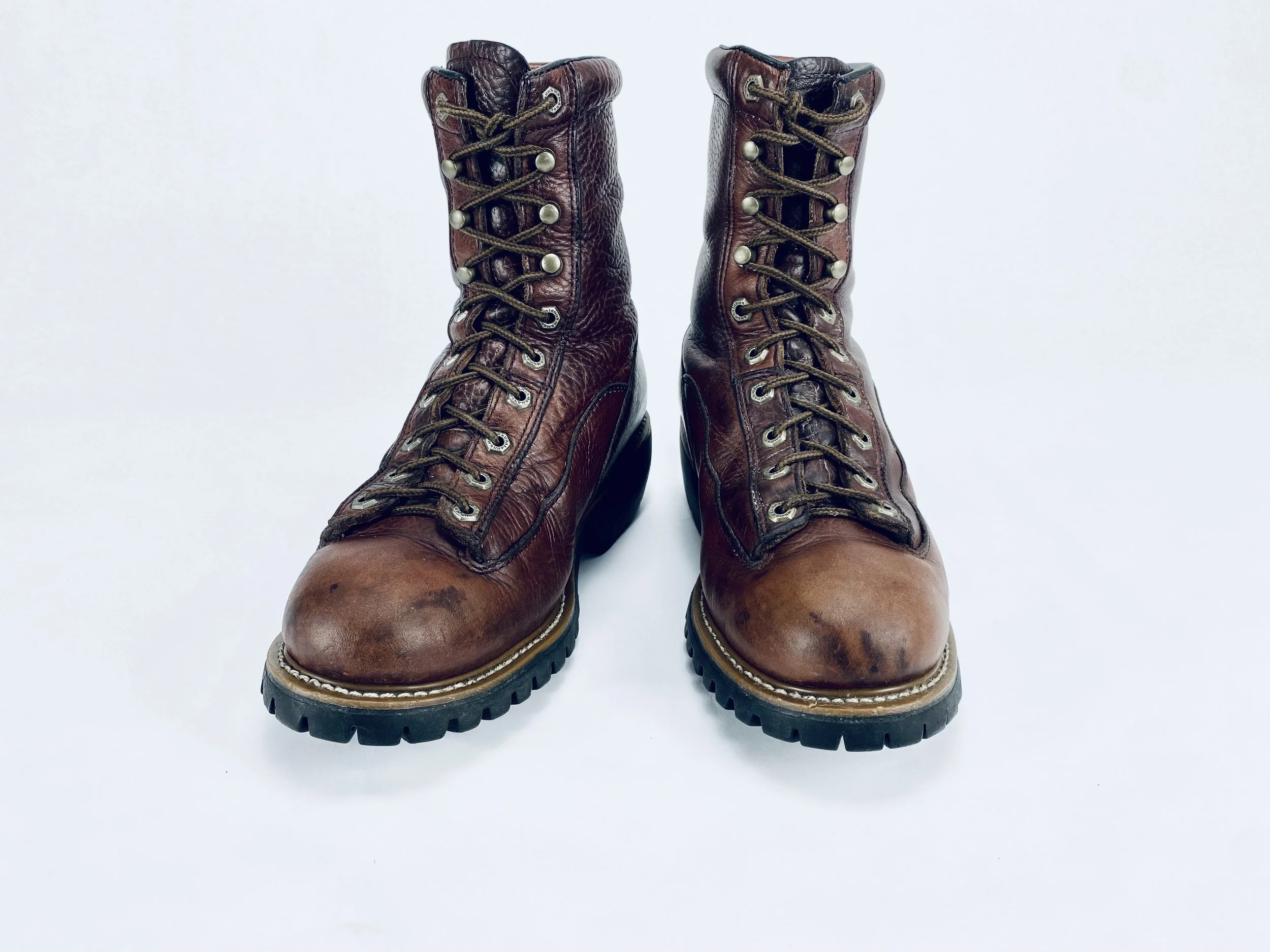 Herman Survivors Brawny Logger Boots - Size 10.5W