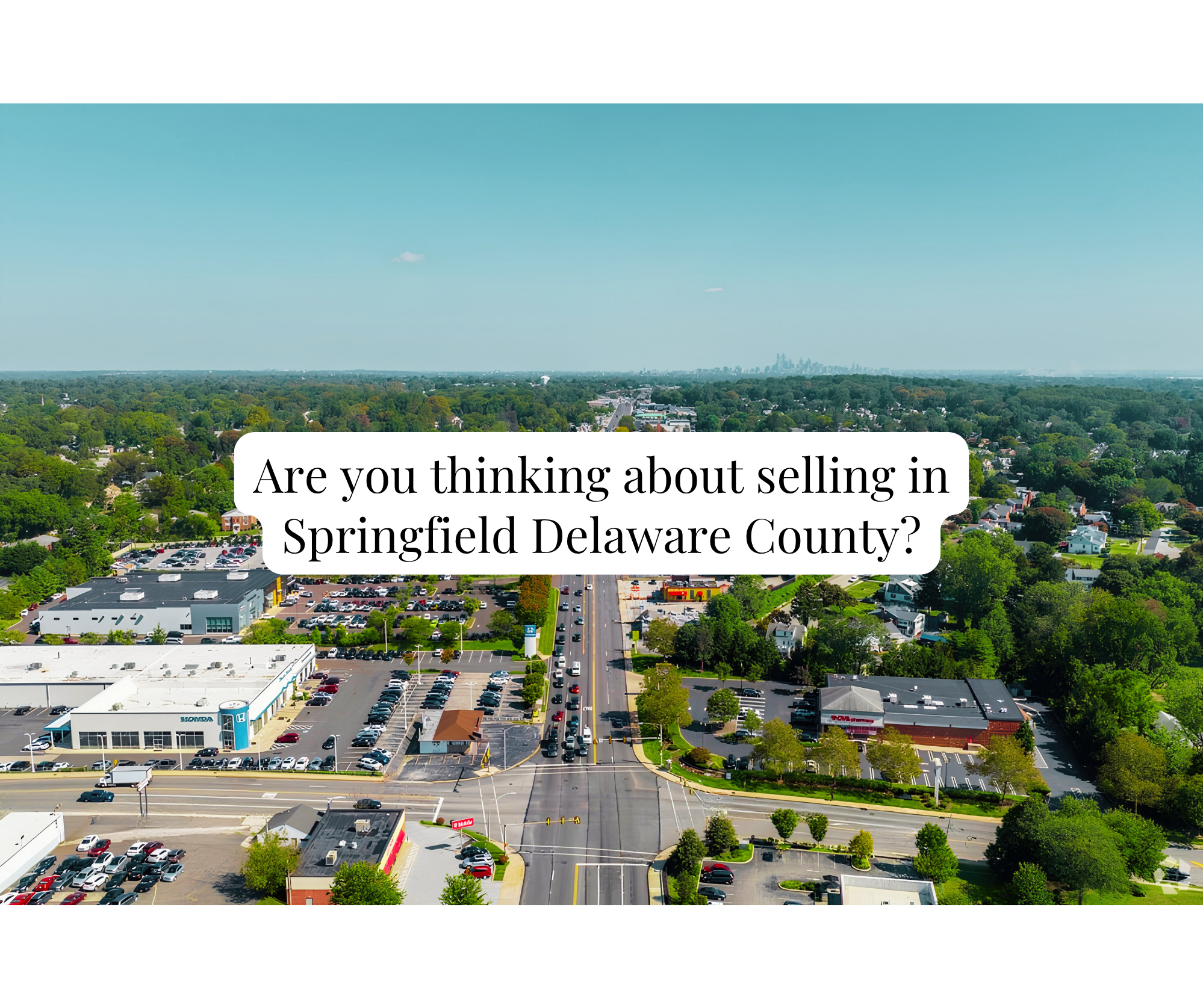 Why is Springfield Delaware County a Seller's Market Right Now?