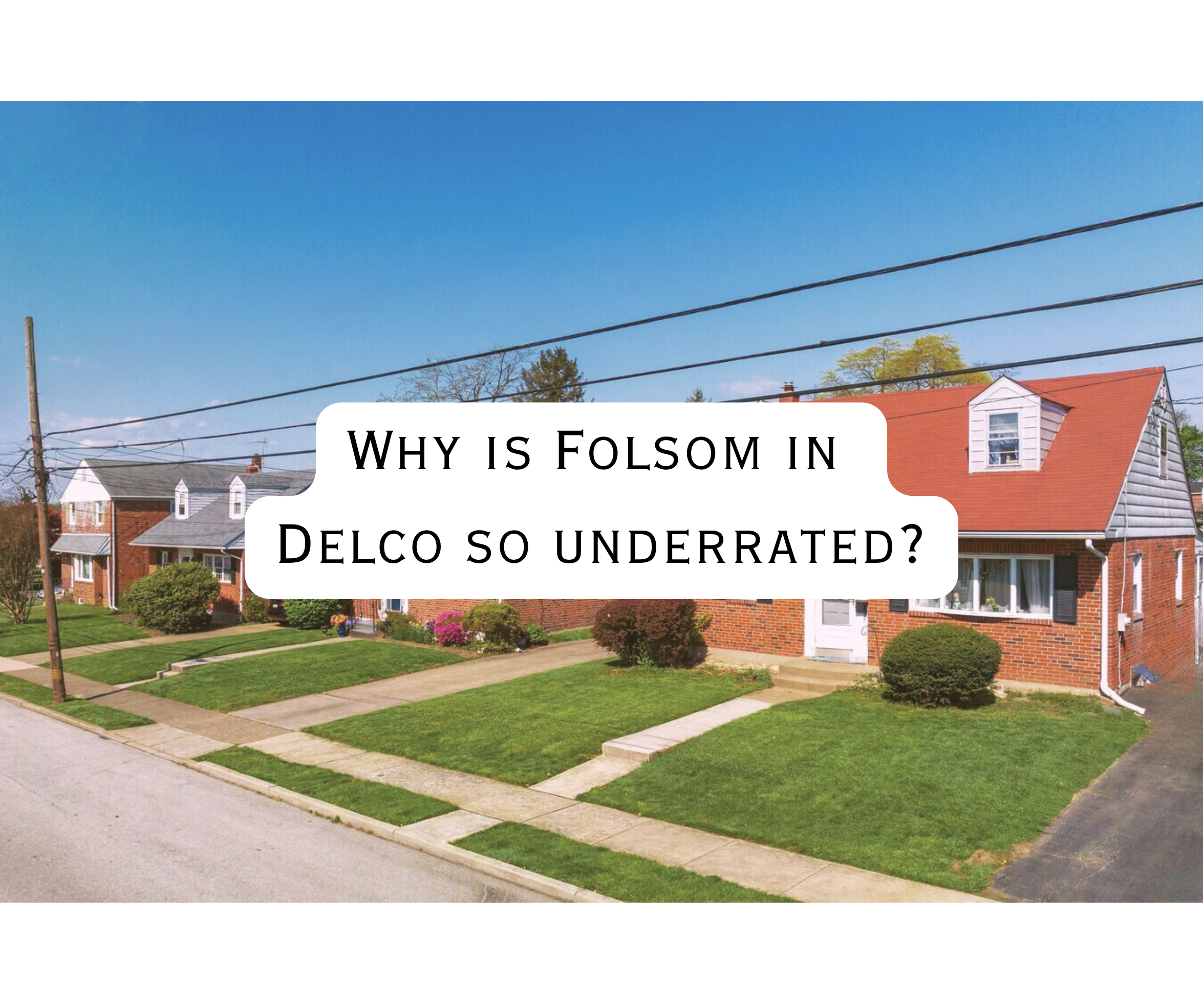 Are you considering selling or buying in Folsom PA?
