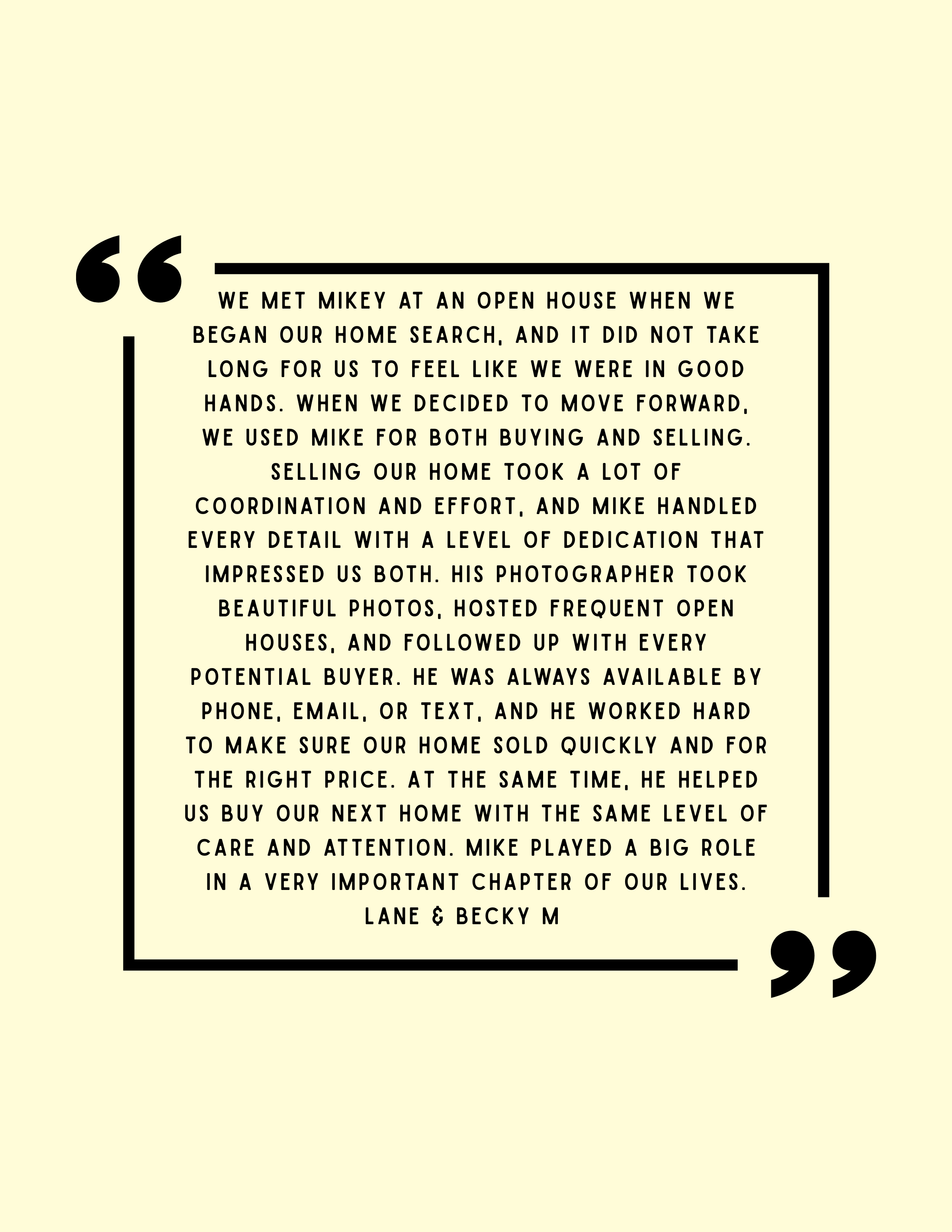 A great review from clients who worked with Philly Realtor Mikey Parisano and they found him by searching for Philadelphia Real Estate