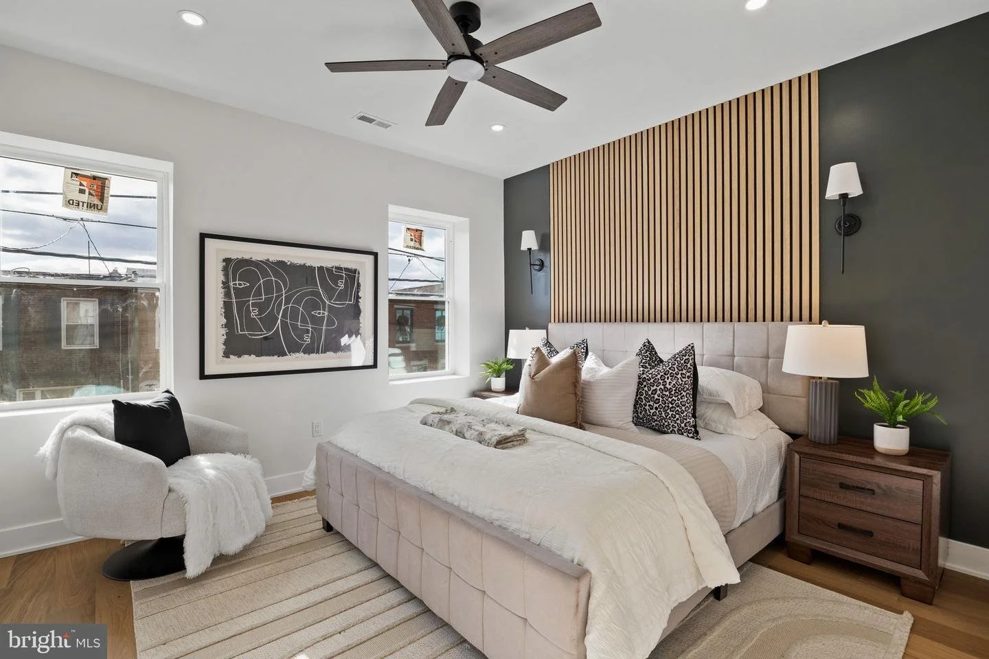 Tour this amazing primary bedroom with Philly Realtor Mikey Parisano