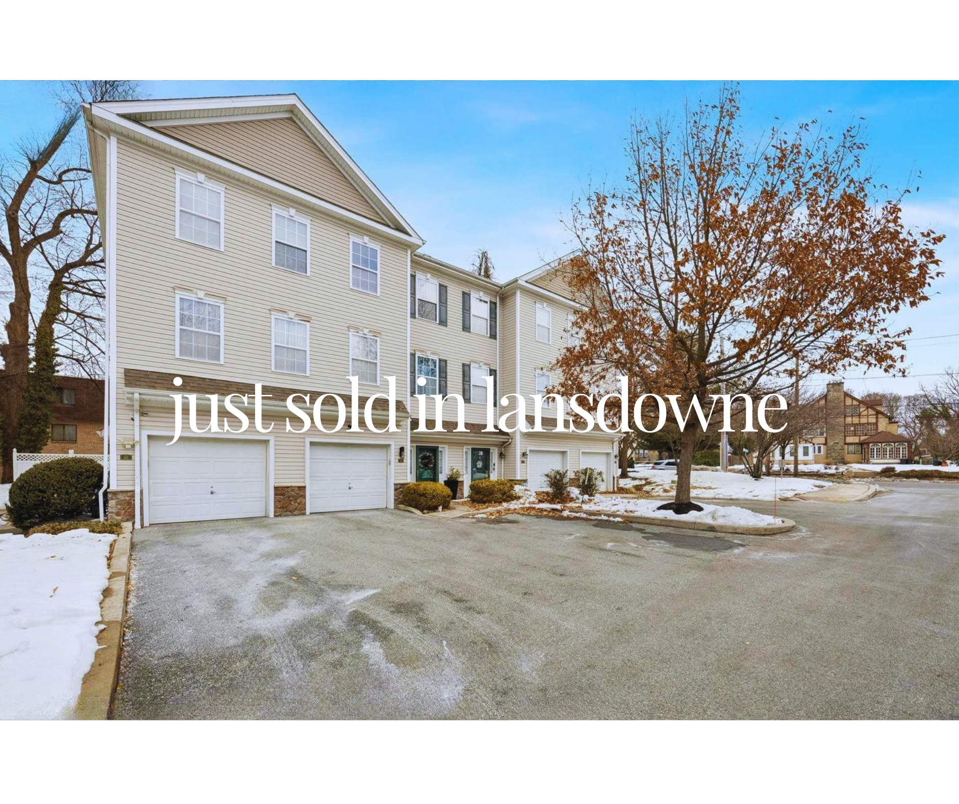 Delco Realtor Mikey Parisano represented homebuyers in Lansdowne PA