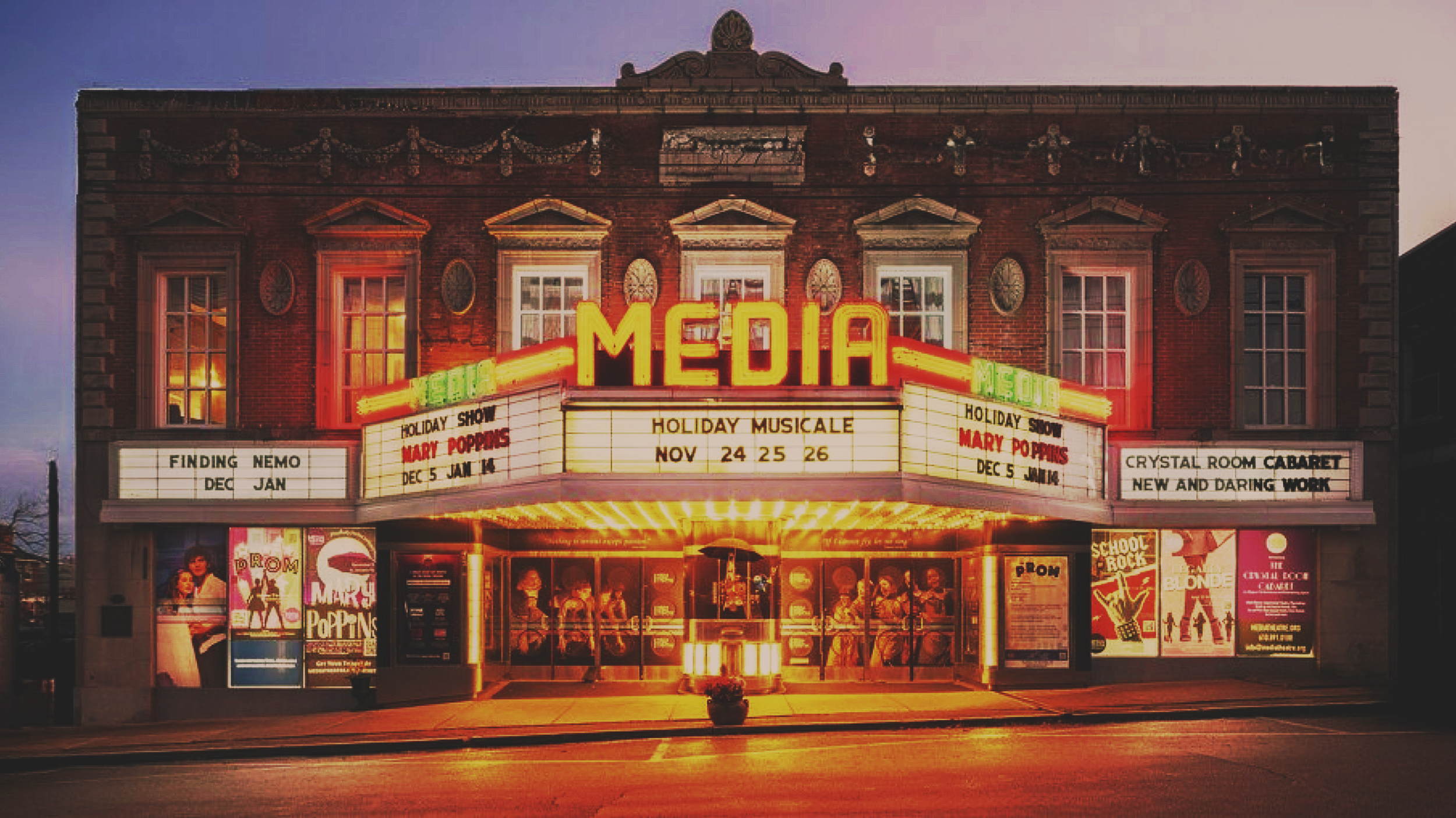 The historic Media, PA Theater. If you're looking to sell your home in Media, PA please call Delco Realtor Mikey Parisano. Mikey Parisano worked and lived in Media, PA for 10+ years and knows the area very well!
