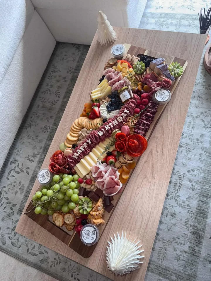 Tabla Marbella Luxe 🍇✨