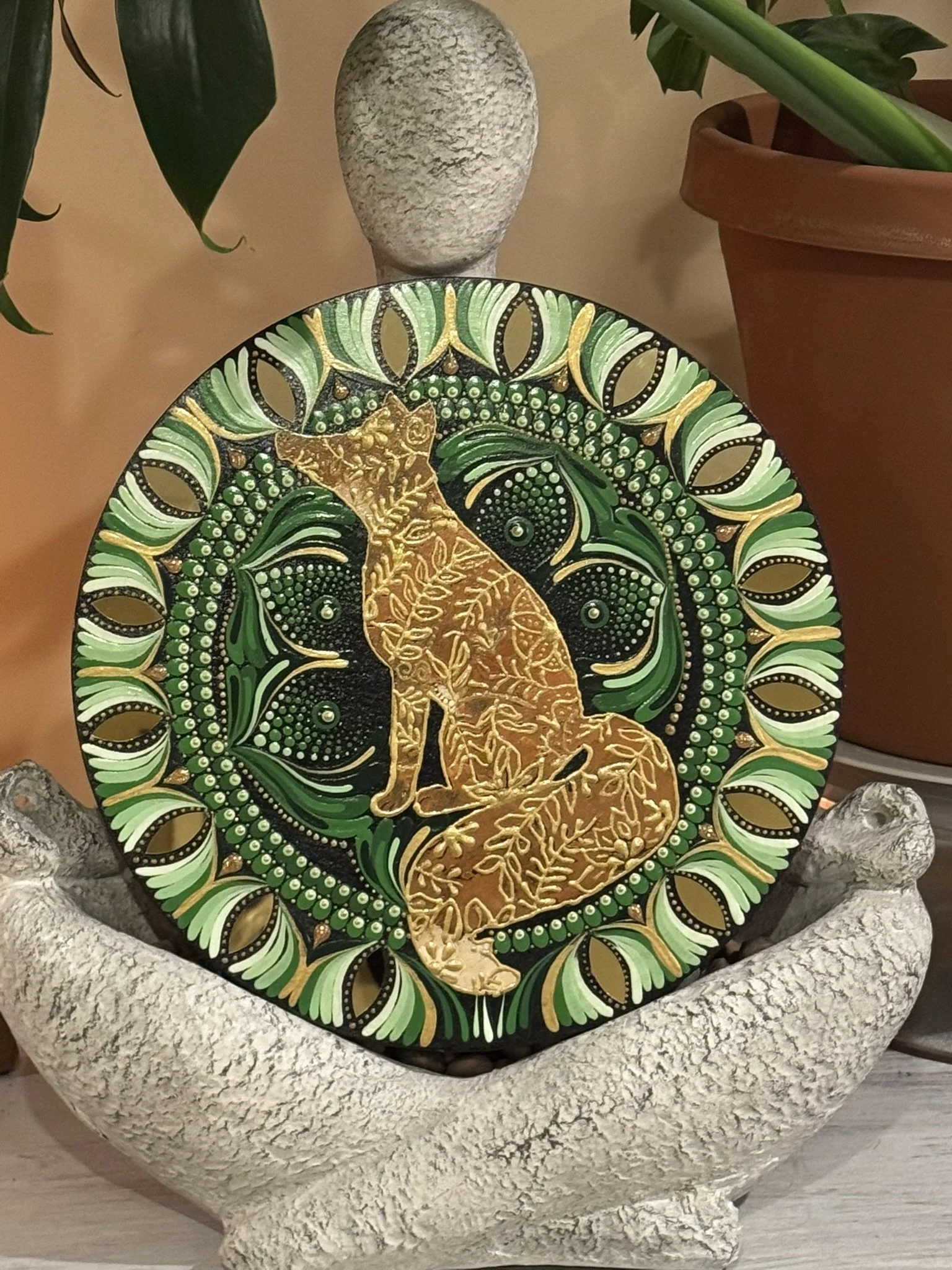Foxy Spirit Mandala