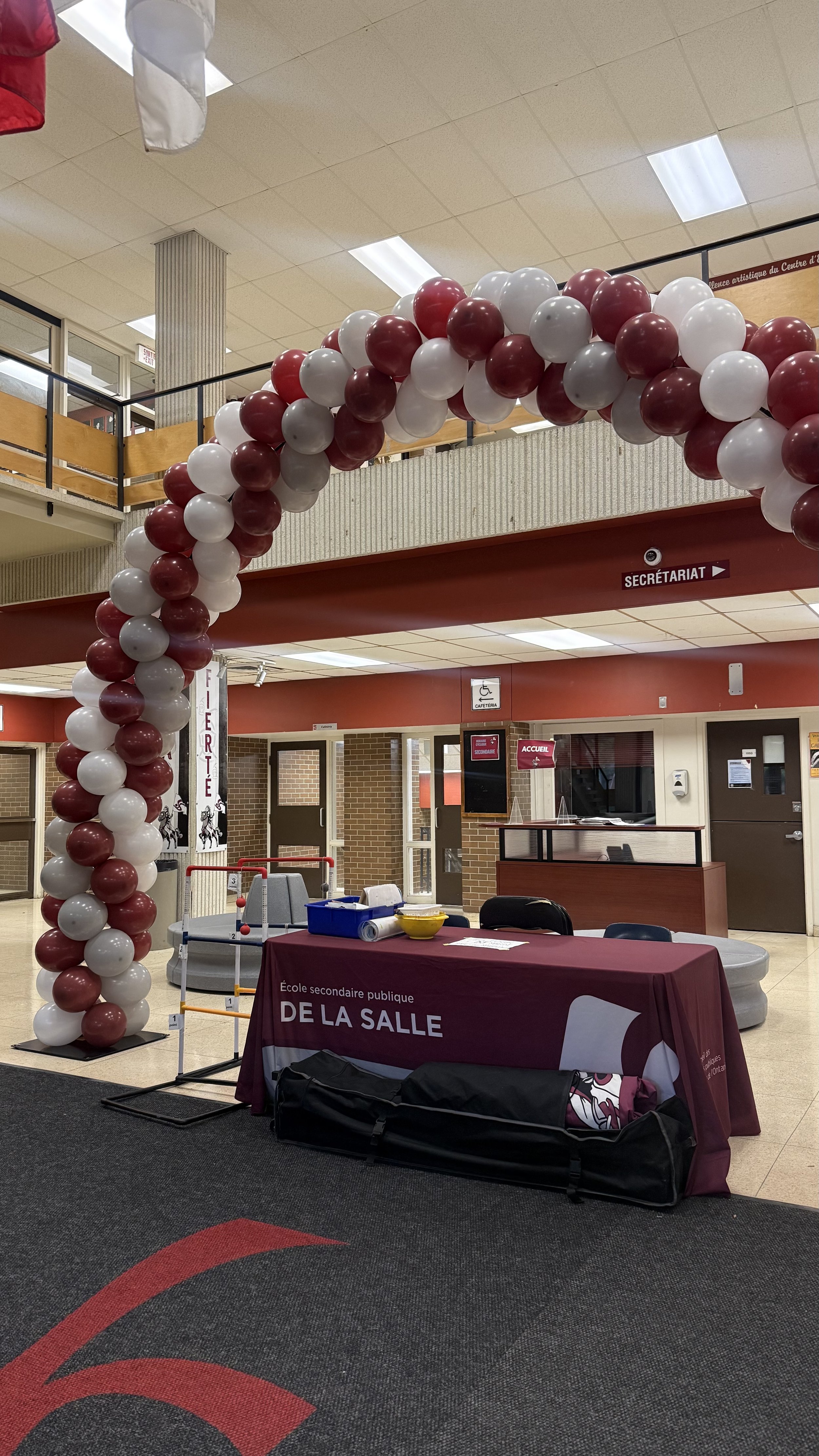 Back to School at École Secondaire De La Salle