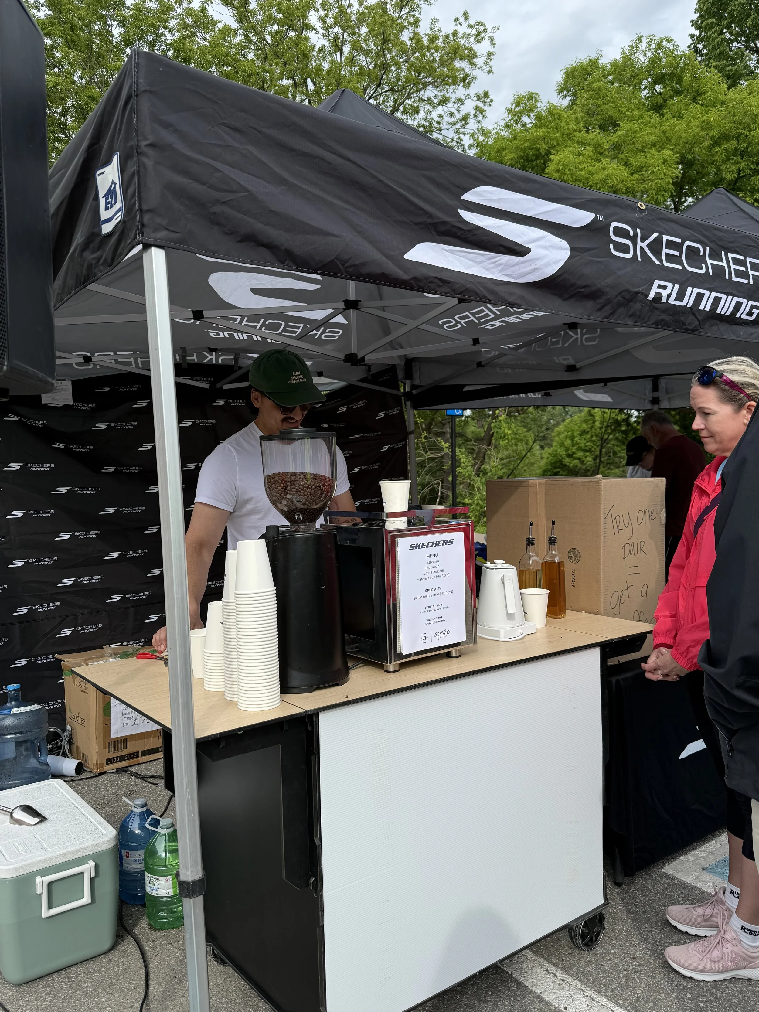 Skechers Canada Run Event