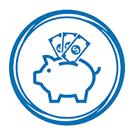 Hydrodefend Savings Icon