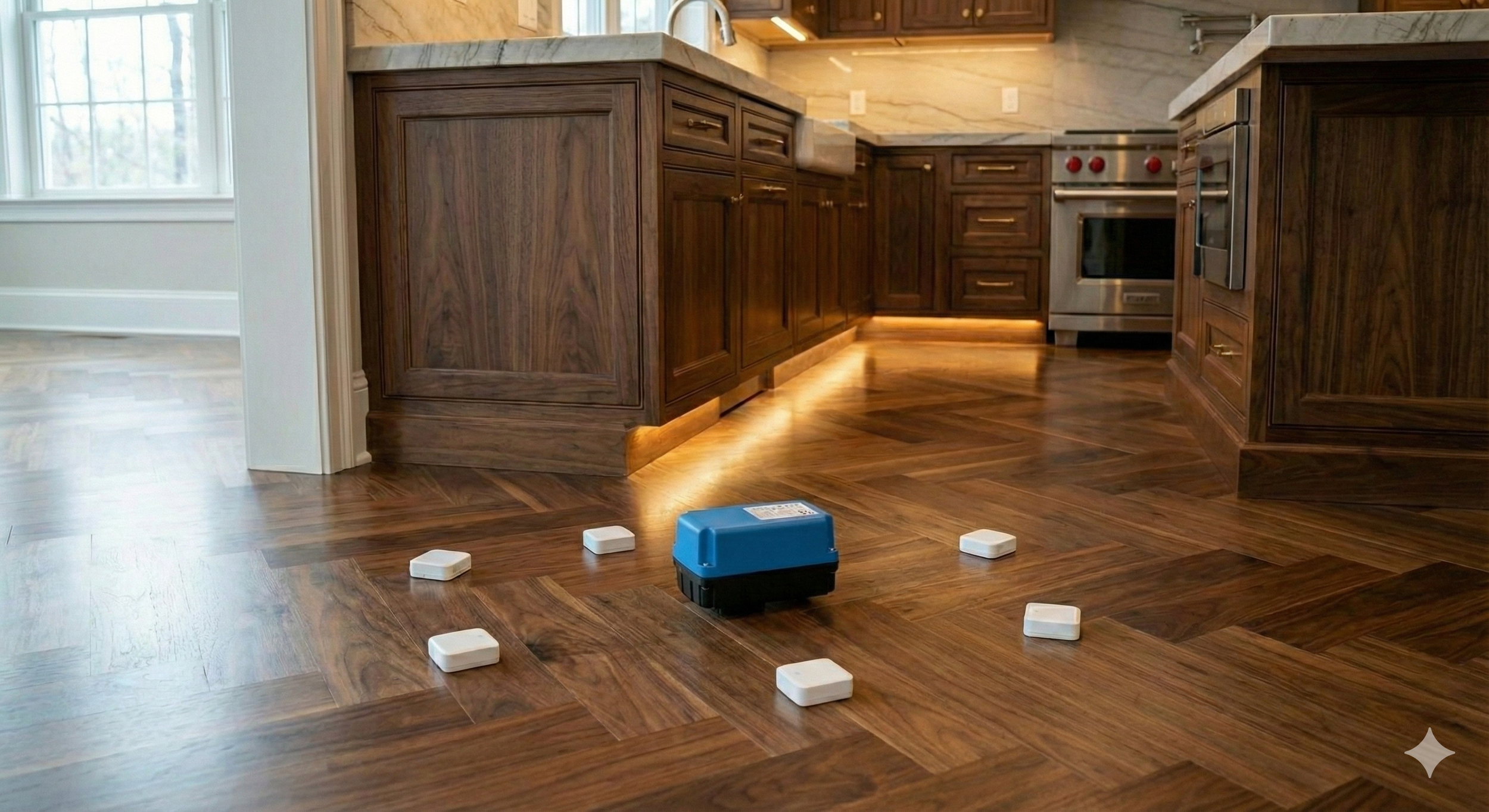 Hydrodefend sensors and valve