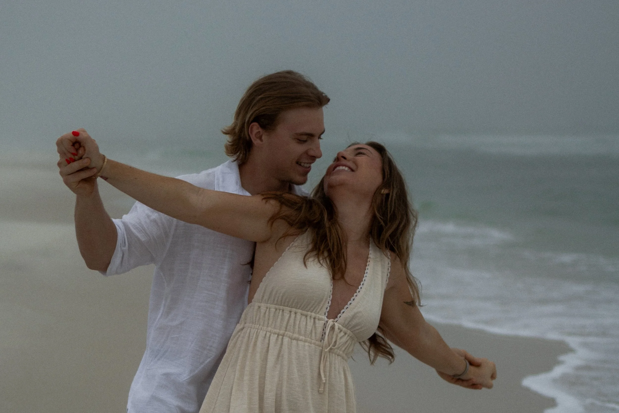 The Millers | A Foggy Evening at Grayton Beach State Park