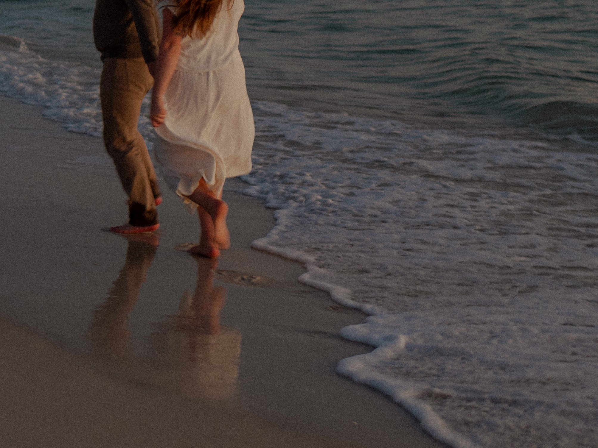 Natalie + Ben | Inlet Beach Golden Hour
