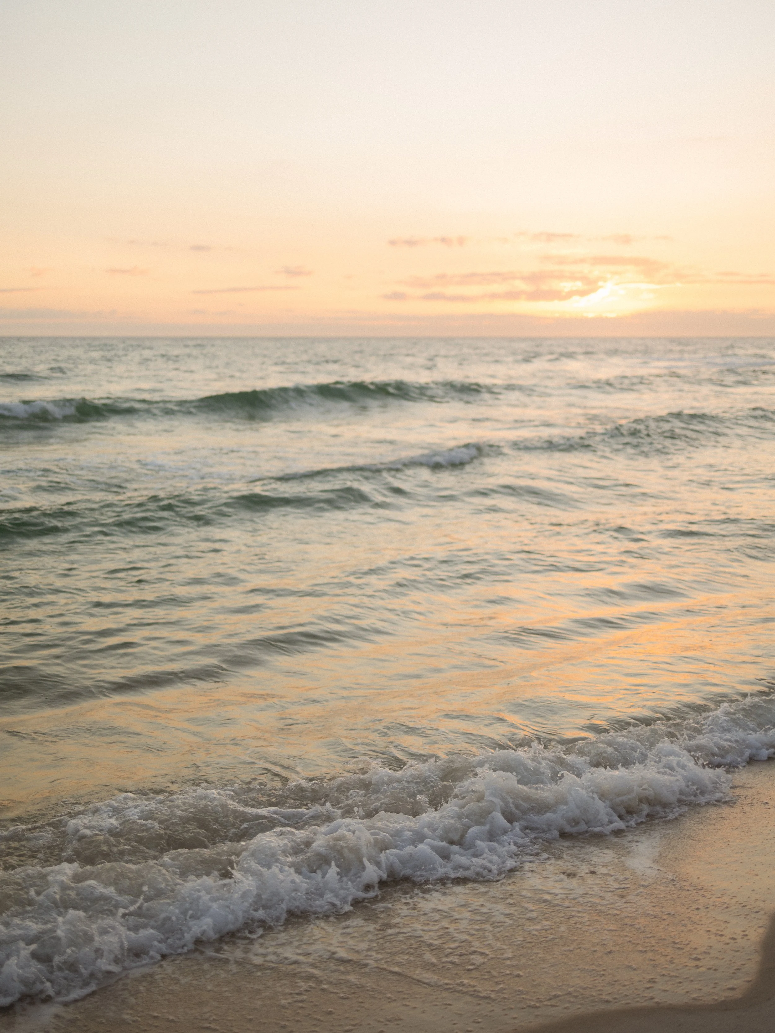 The Hinkle Fam | A Golden Hour Family Session