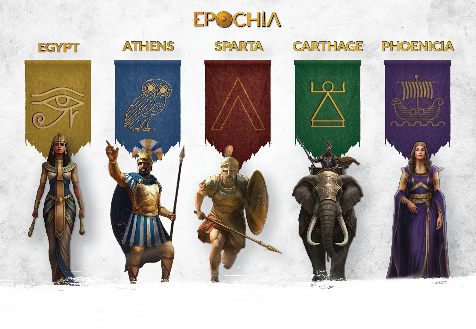 Game Introduction_02 - Meet the Nations of Epochia