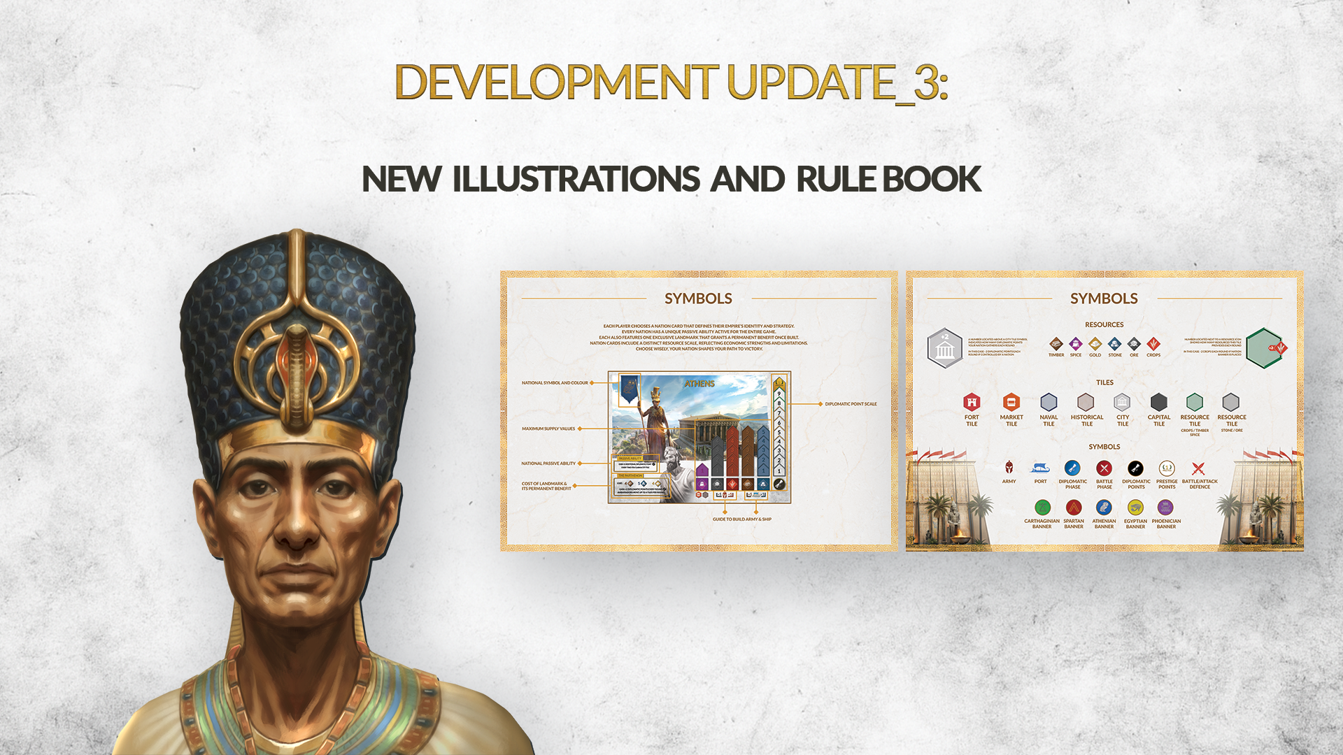 Development Update_3: New Illustrations, new rule book