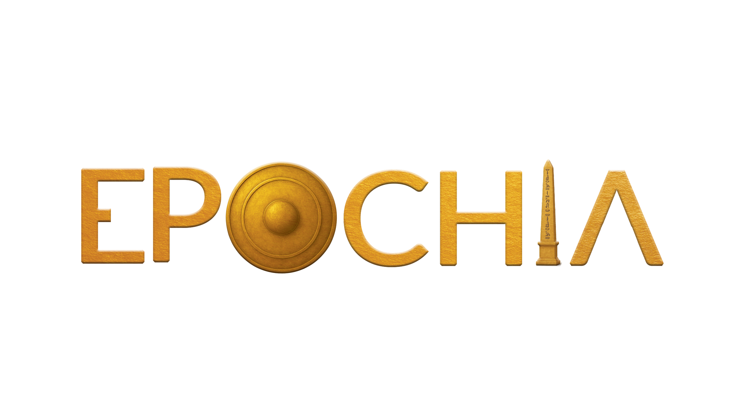 Text reading 'EPIC HiYA' in gold-colored 3D block letters with a black background.