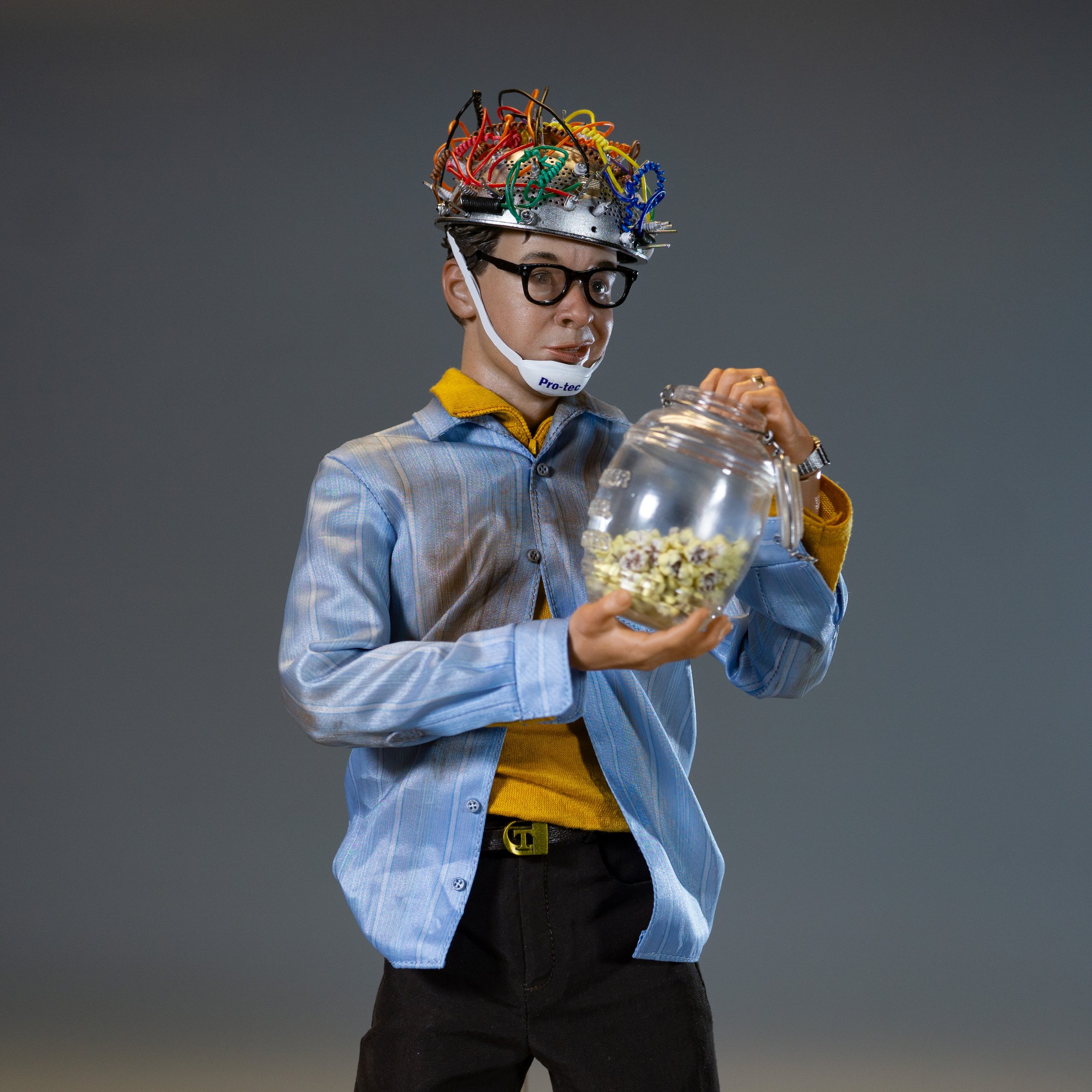 Ghostbusters: Louis Tully / Vinz Clortho and the terror dog