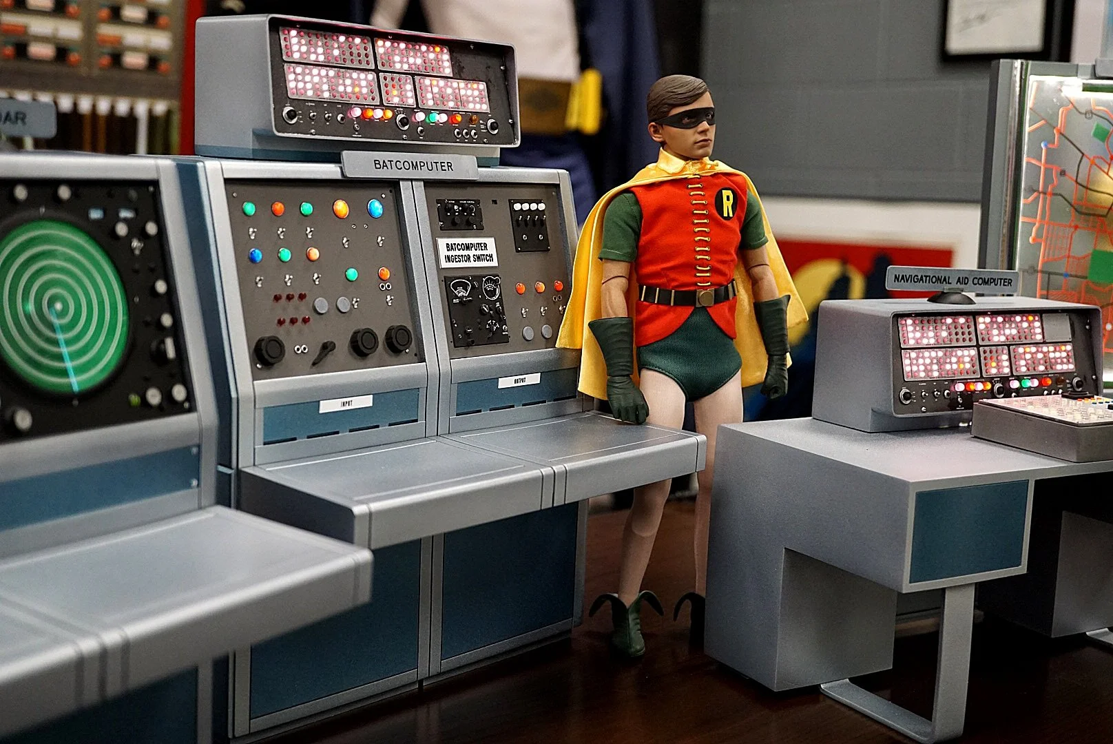 1966 Bat Cave JazzInc Dioramas