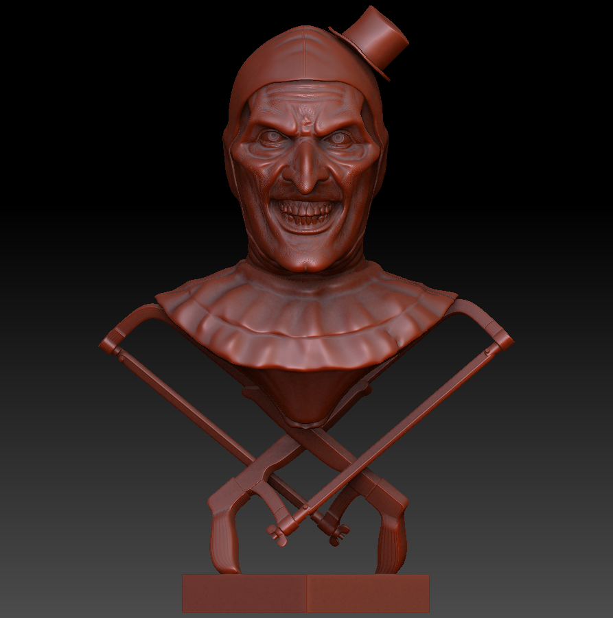 3D Modeling and Sculpting Work