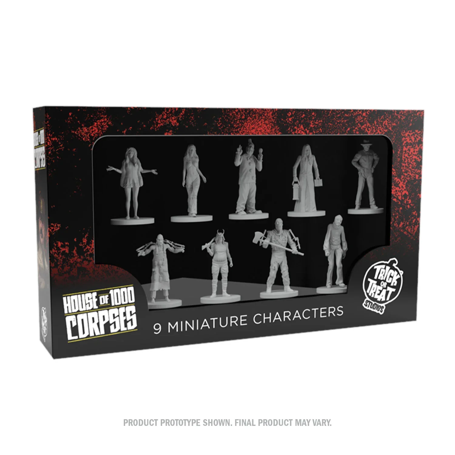 Trick or Treat Studios: House of 1000 Corpses Minis