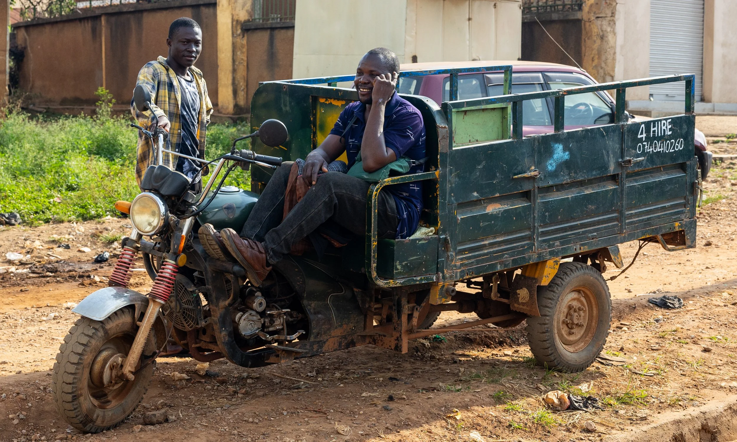 Waiting for the next load