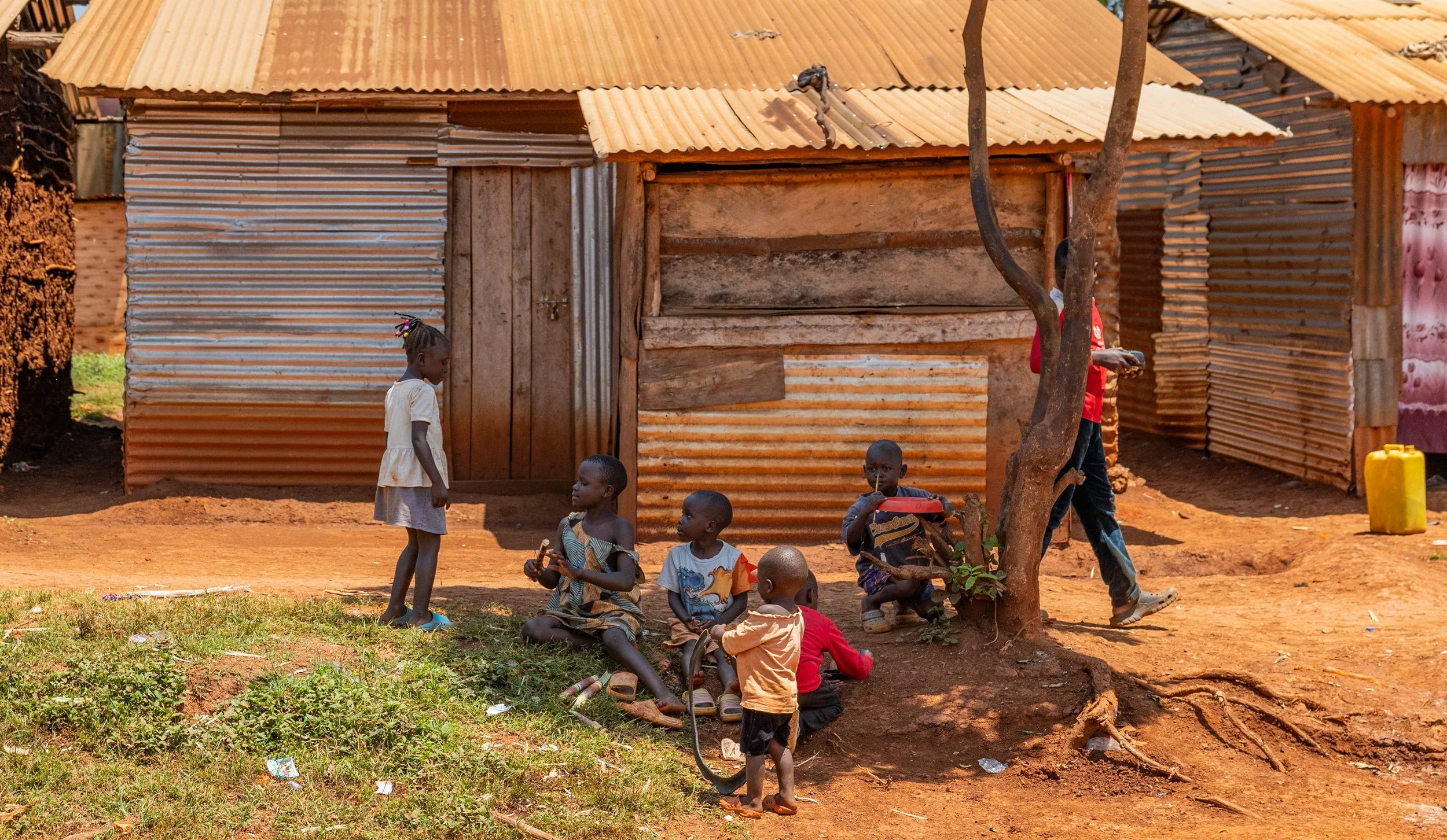 Unspoiled youthful joys