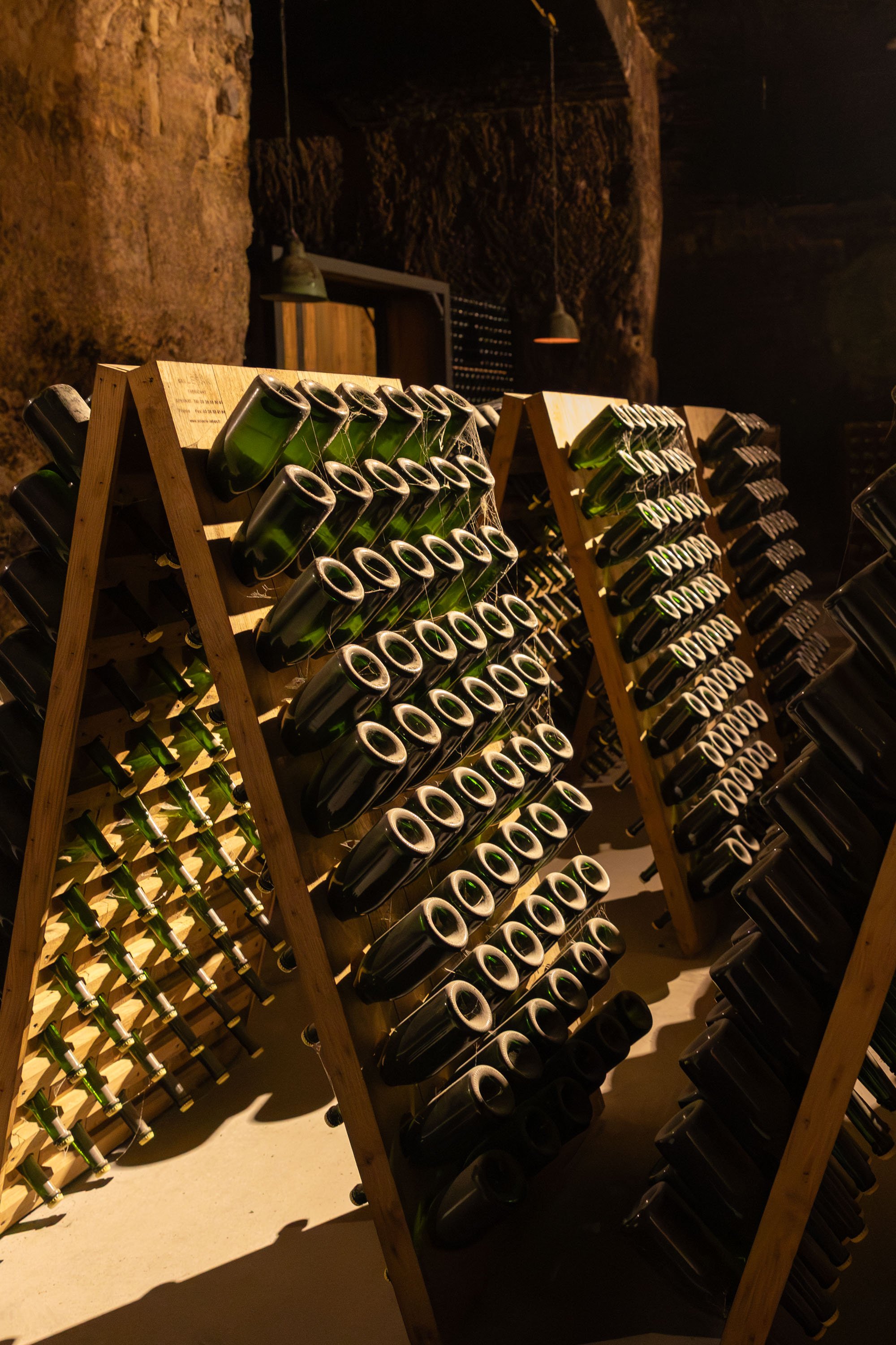 The symphony of champagne - Budapest 🇭🇺