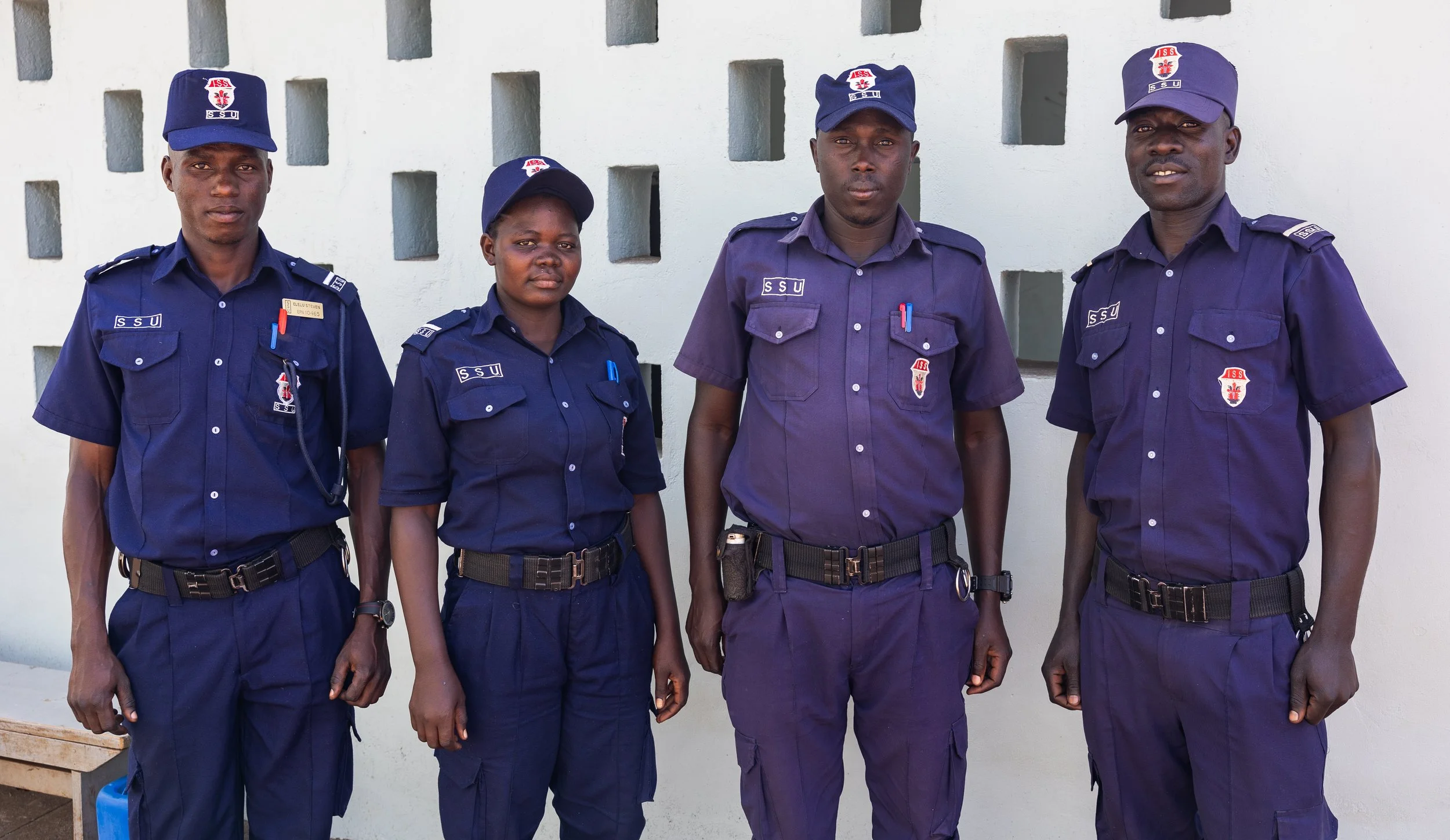 Guardians united in purple authority