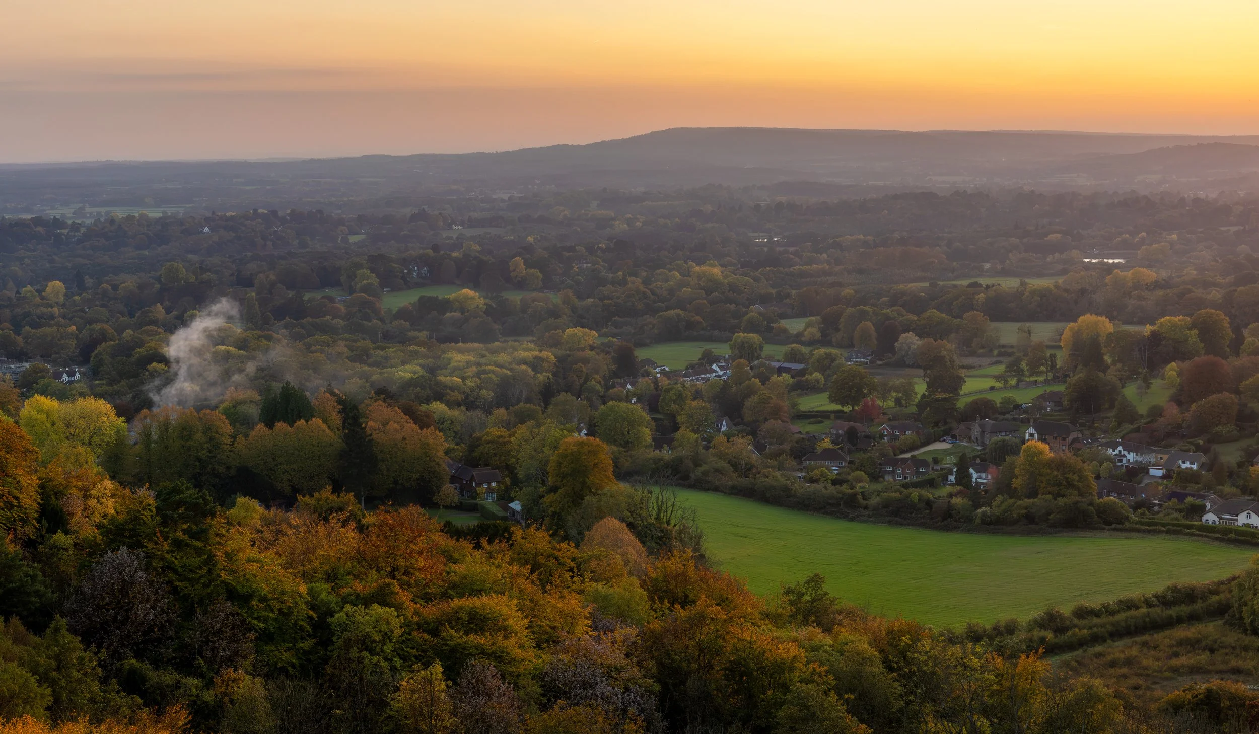 Amber hills of Reigate - Reigate 🇬🇧