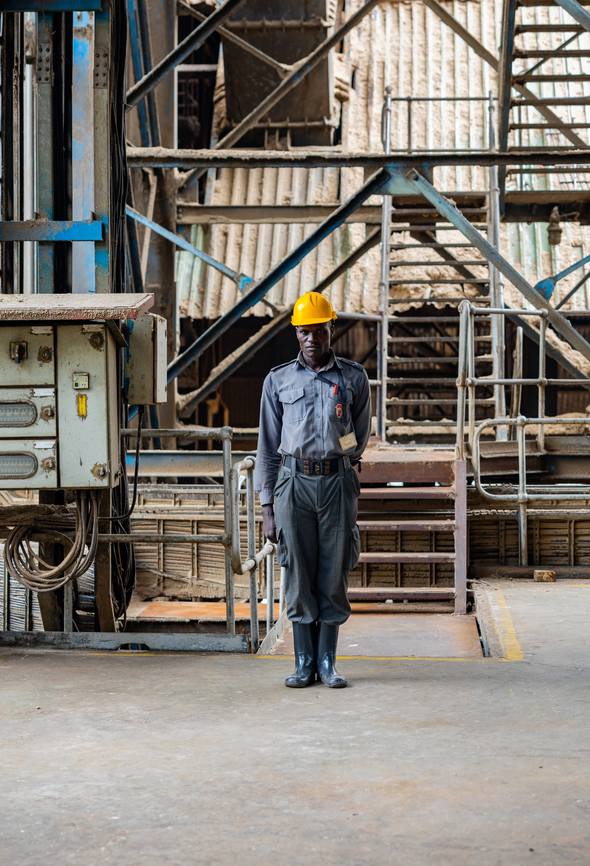 Power plant guardian