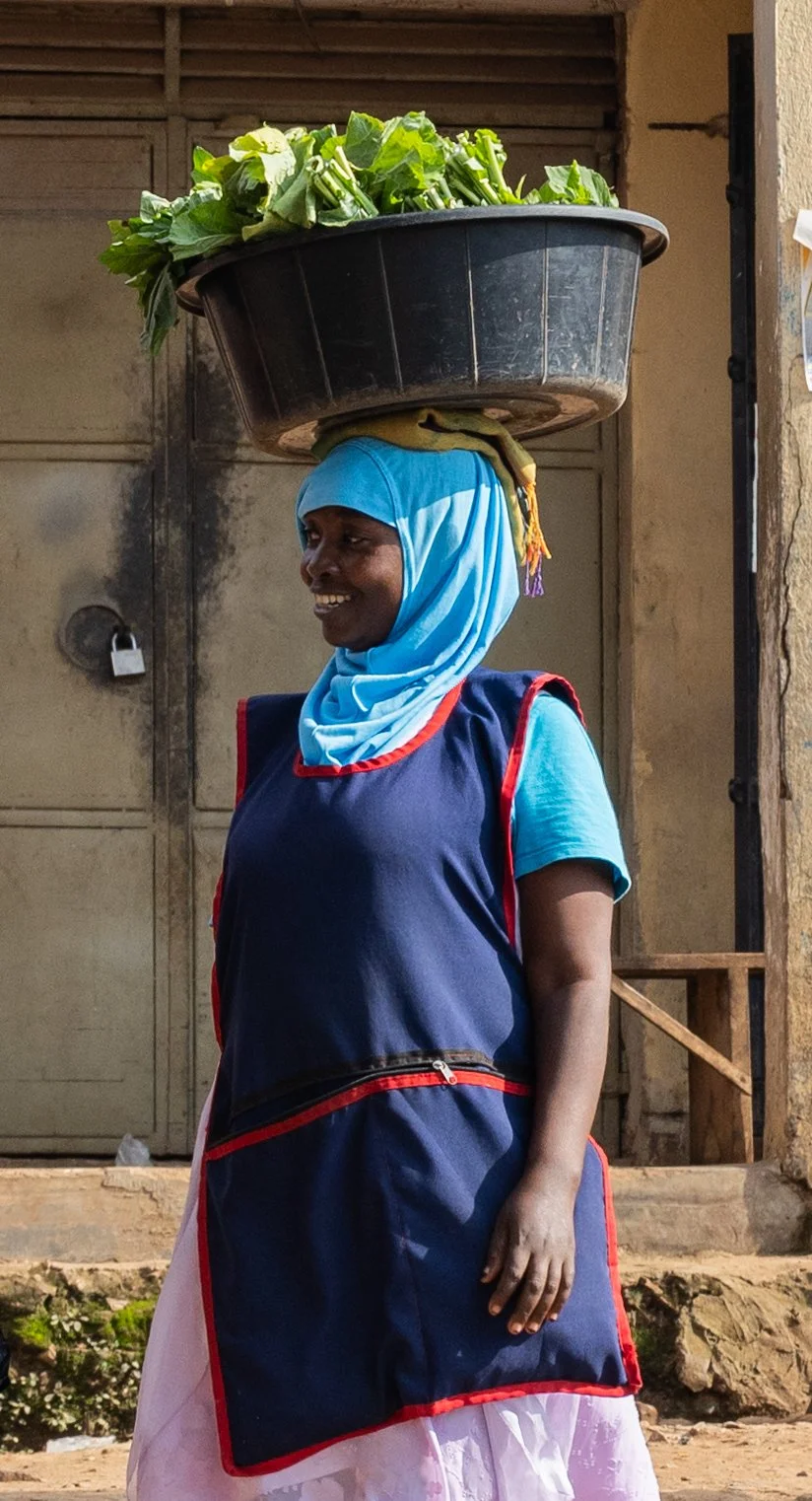 Balancing the day’s harvest