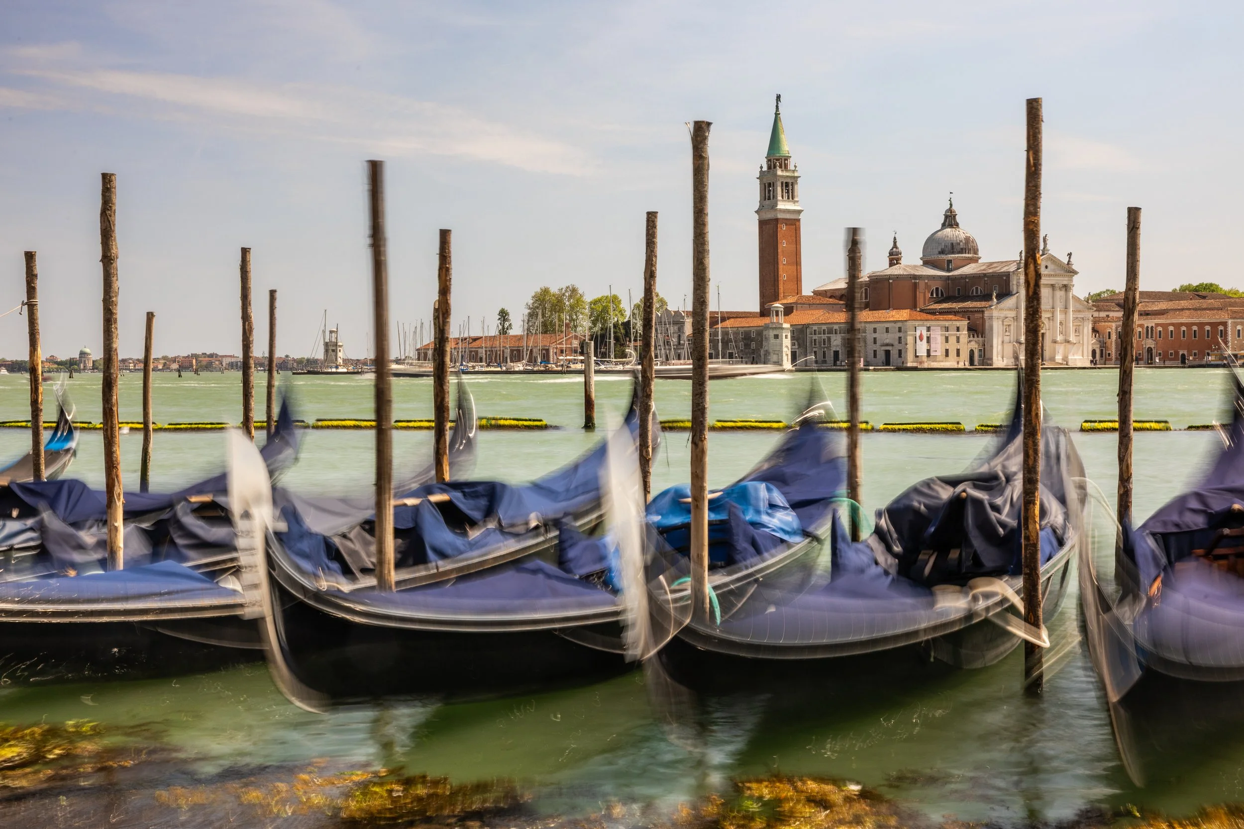 Whispers of the Waiting Gondolas - Venice 🇮🇹