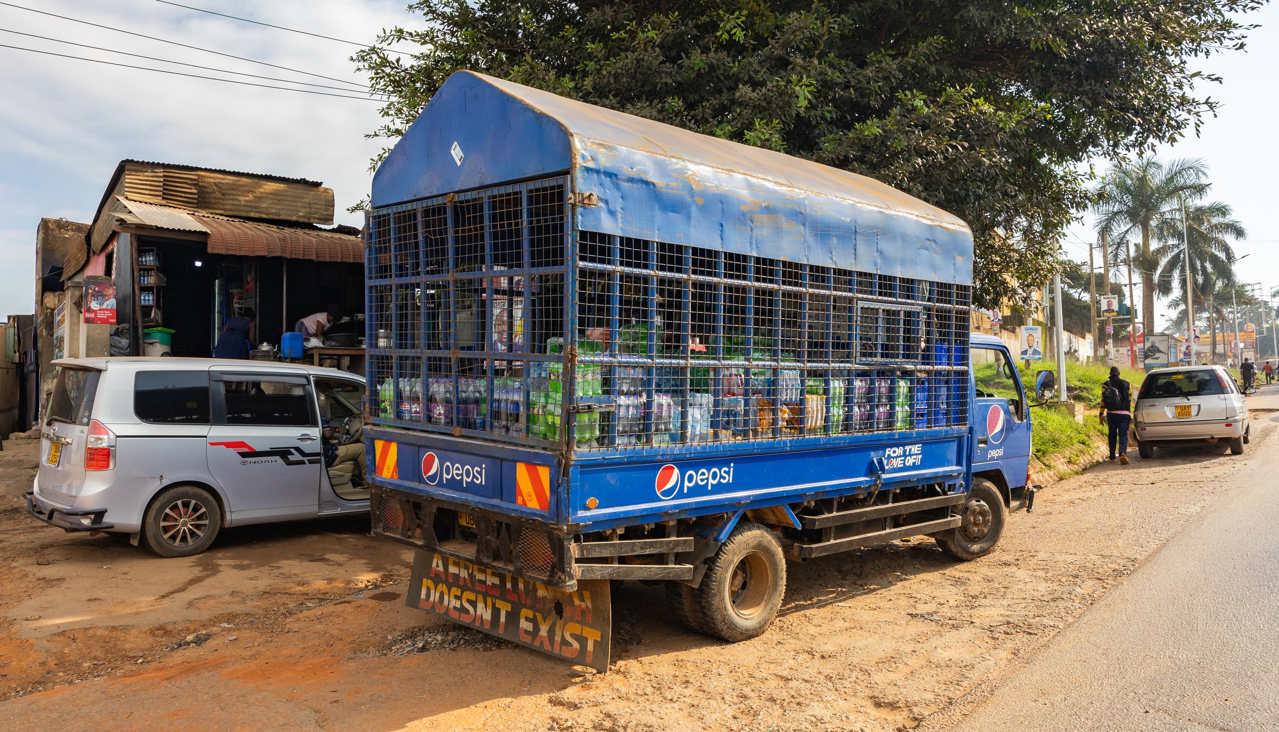 Soft drinks, hard roads
