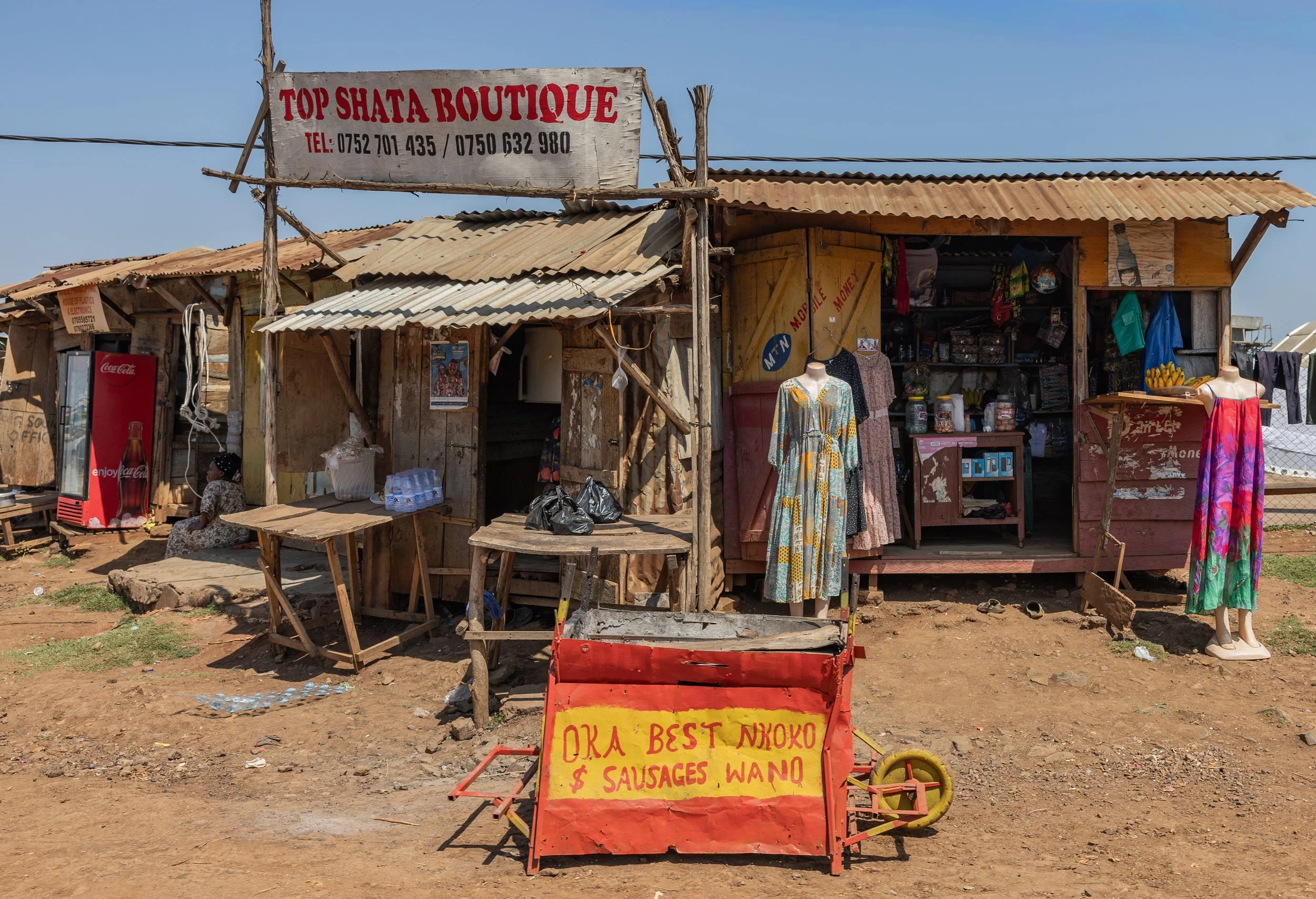 Shata's roadside boutique