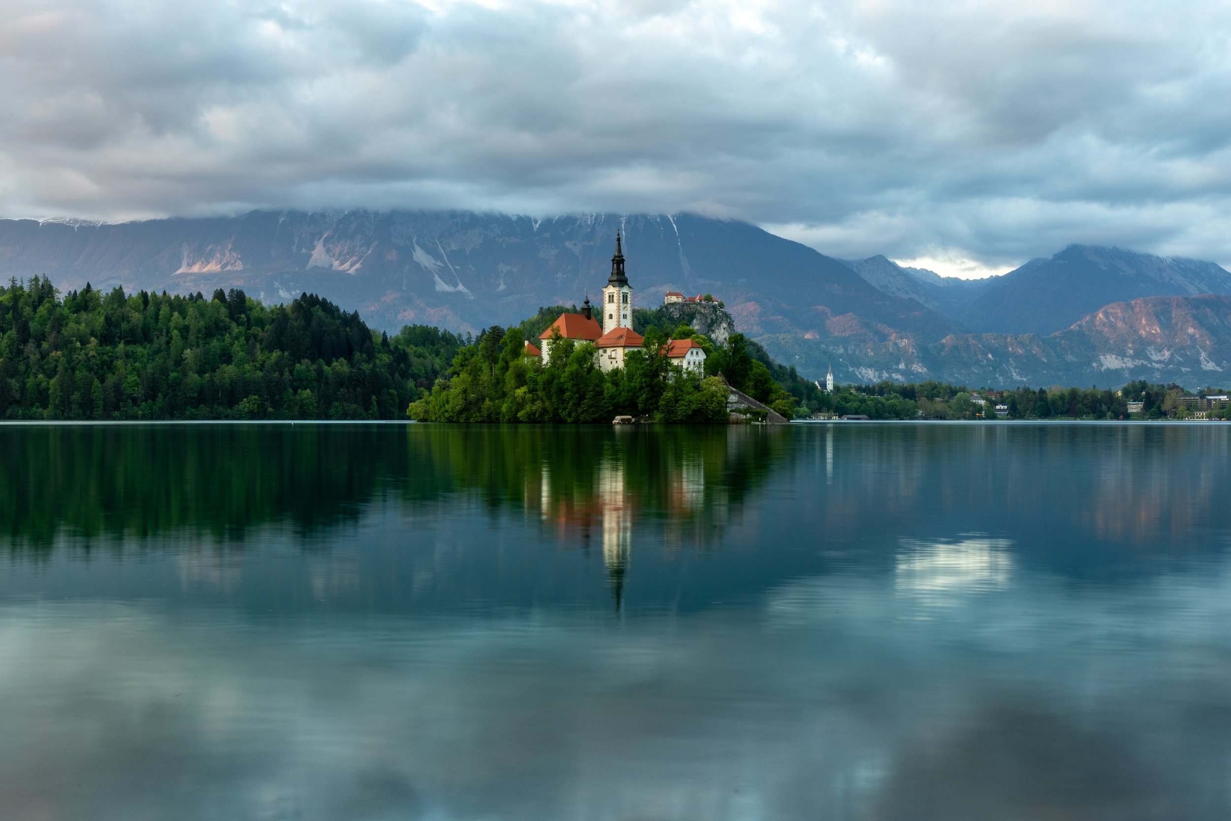 Solitude among the clouds - Bled (Slovenia) 🇸🇮