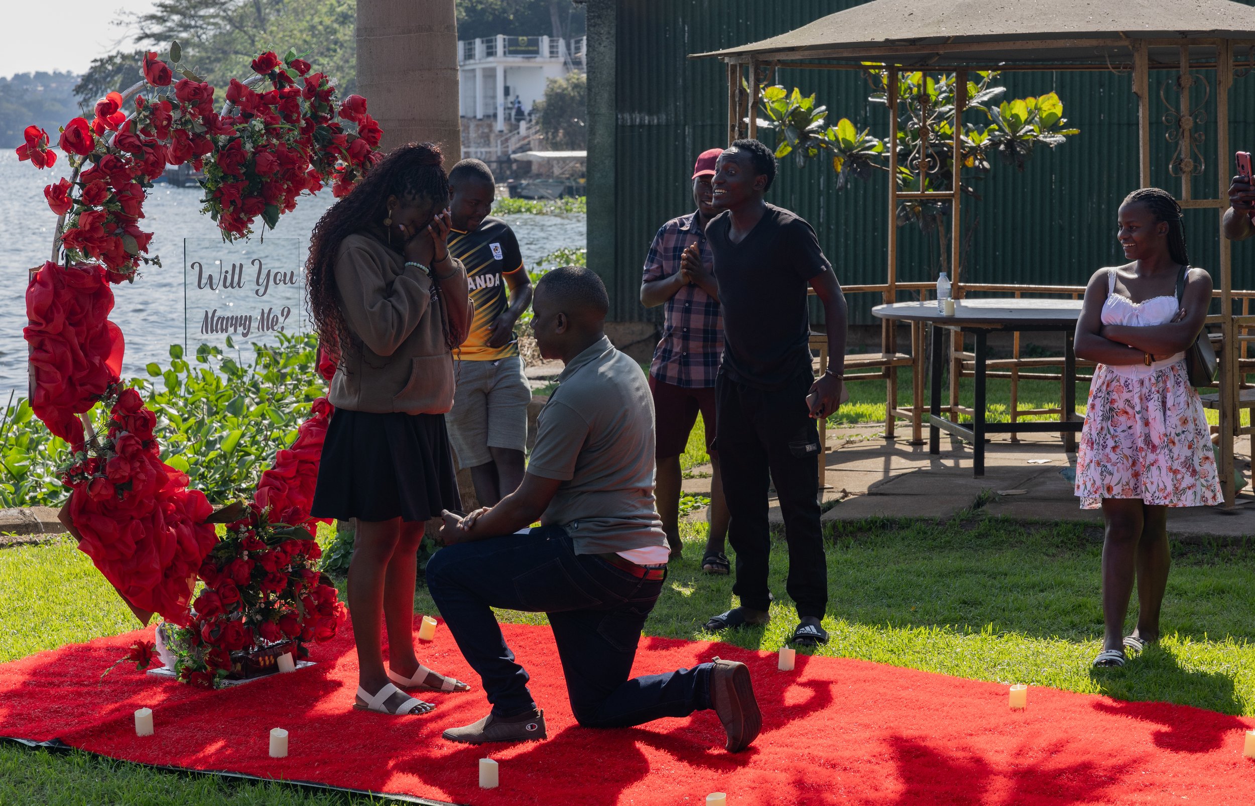 Proposal haven on Lake Victoria’s shore