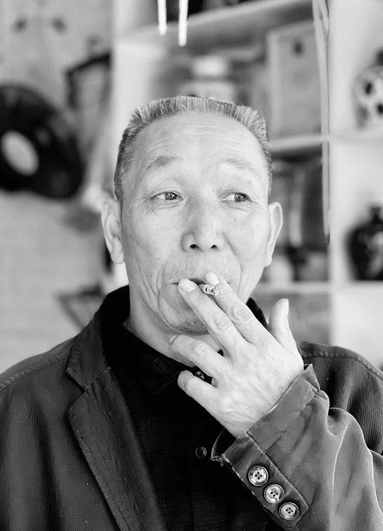 Cigarette break - Lishui 🇨🇳