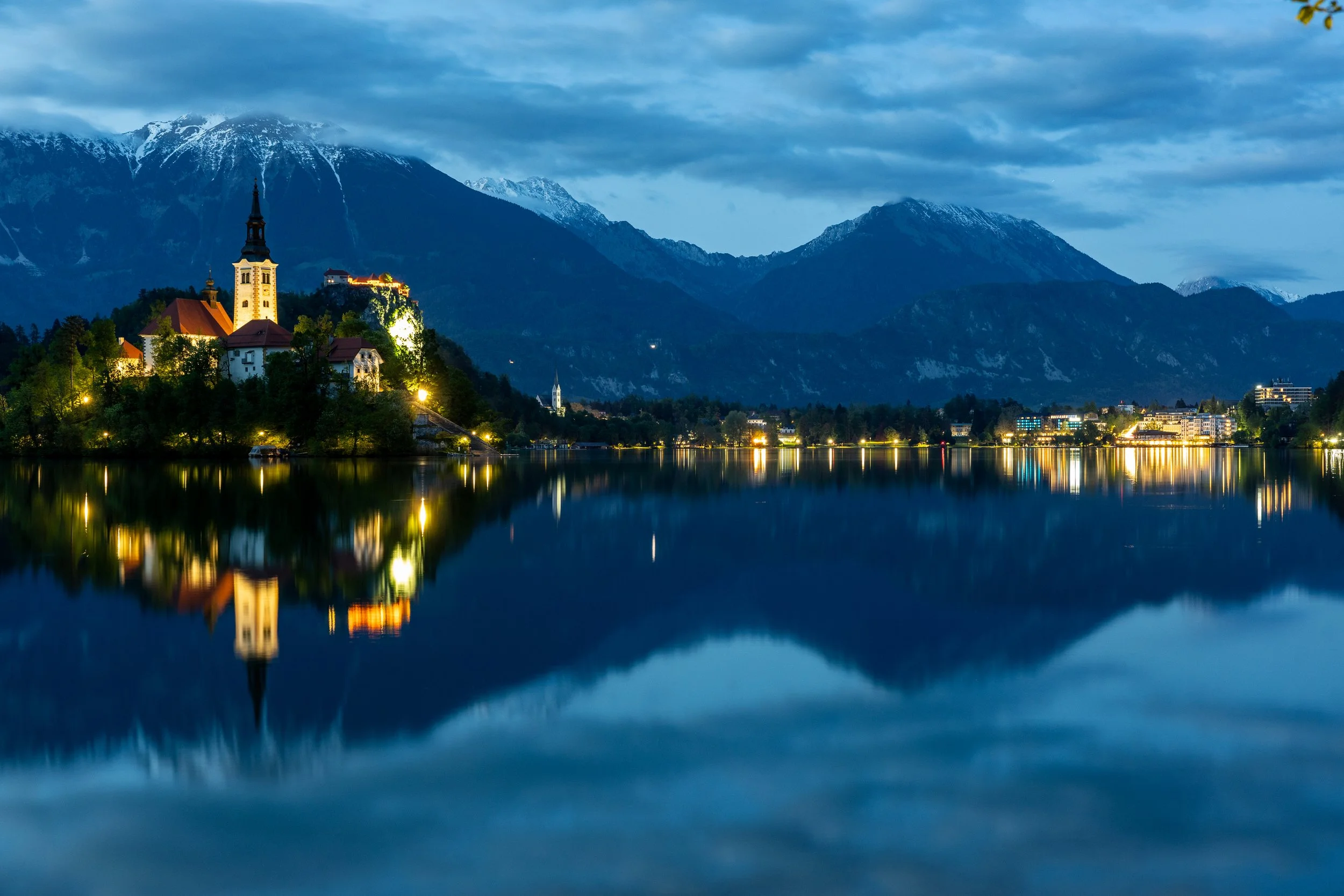 Solitude among the clouds 2 - Bled (Slovenia) 🇸🇮