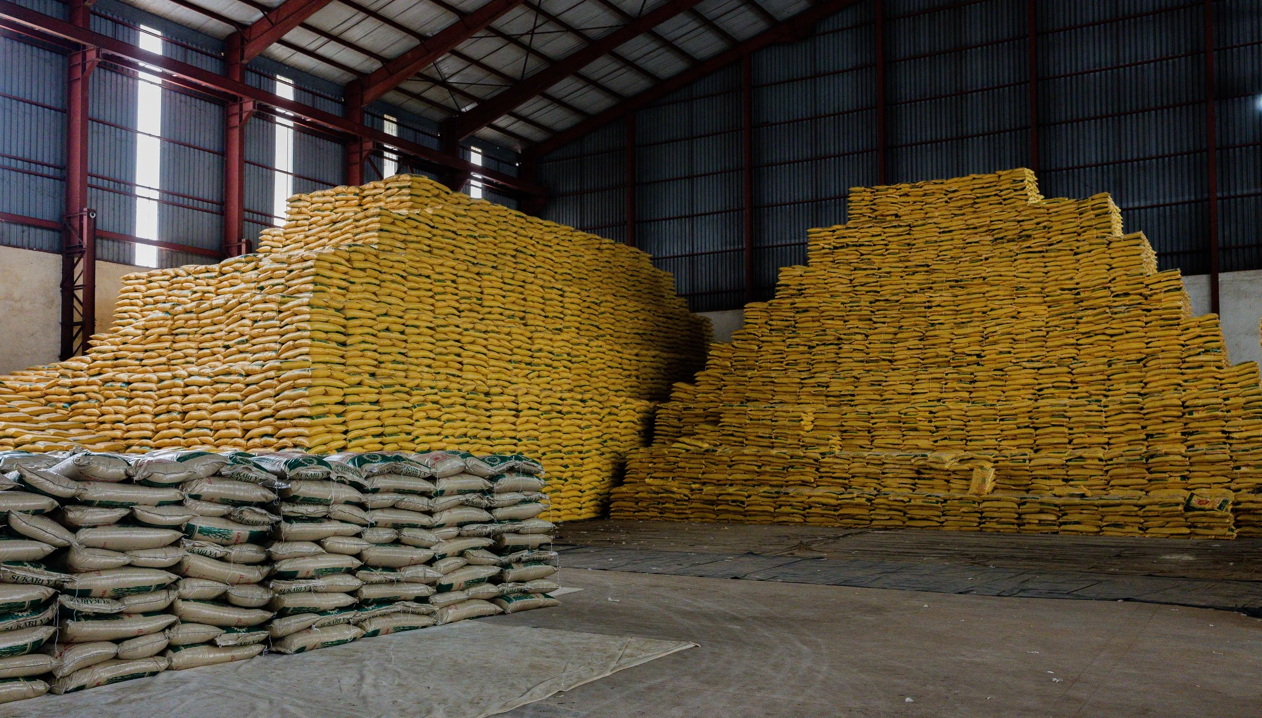 Weighted pyramids of precise burden