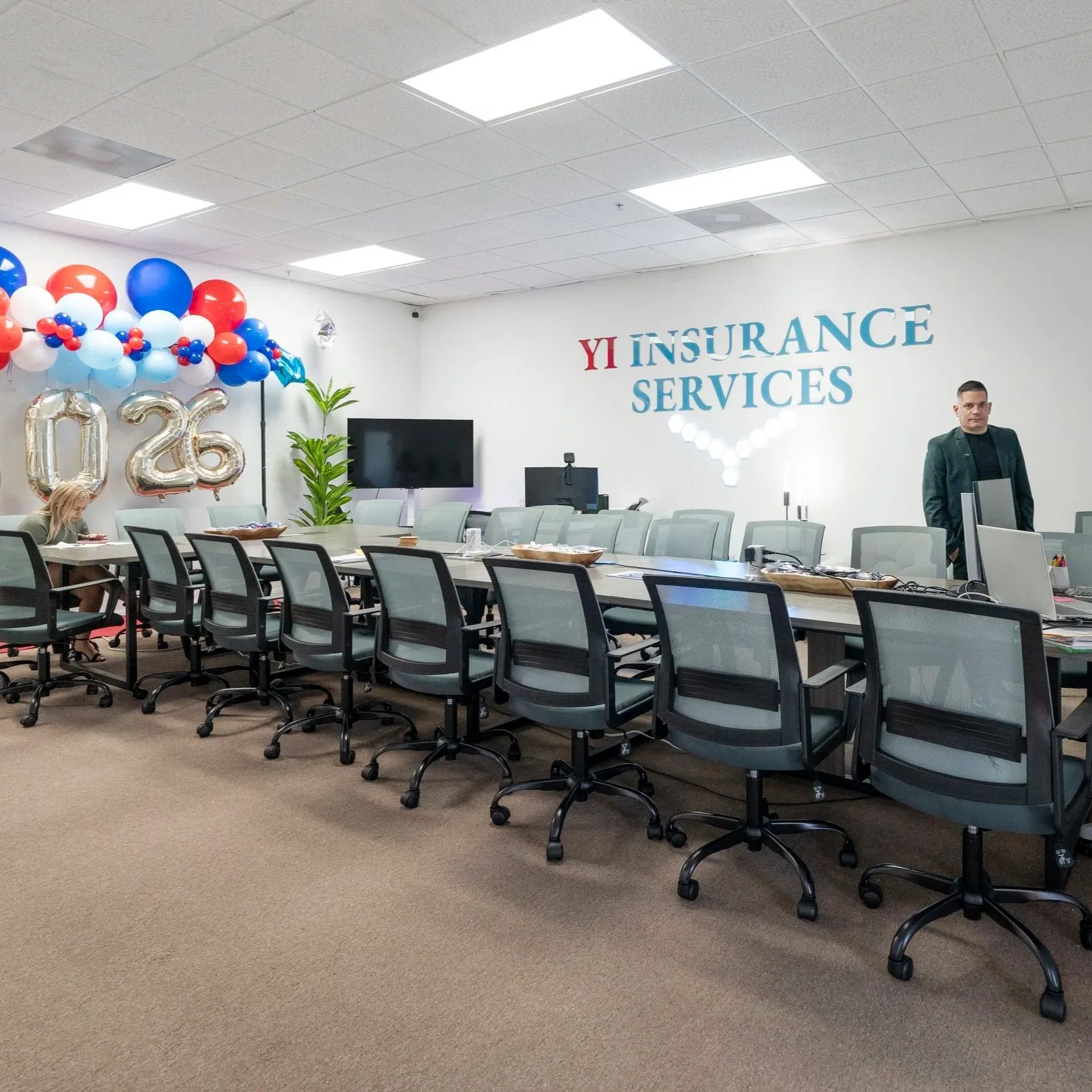 YI Insurance Sala de Reuniones, Oficina
