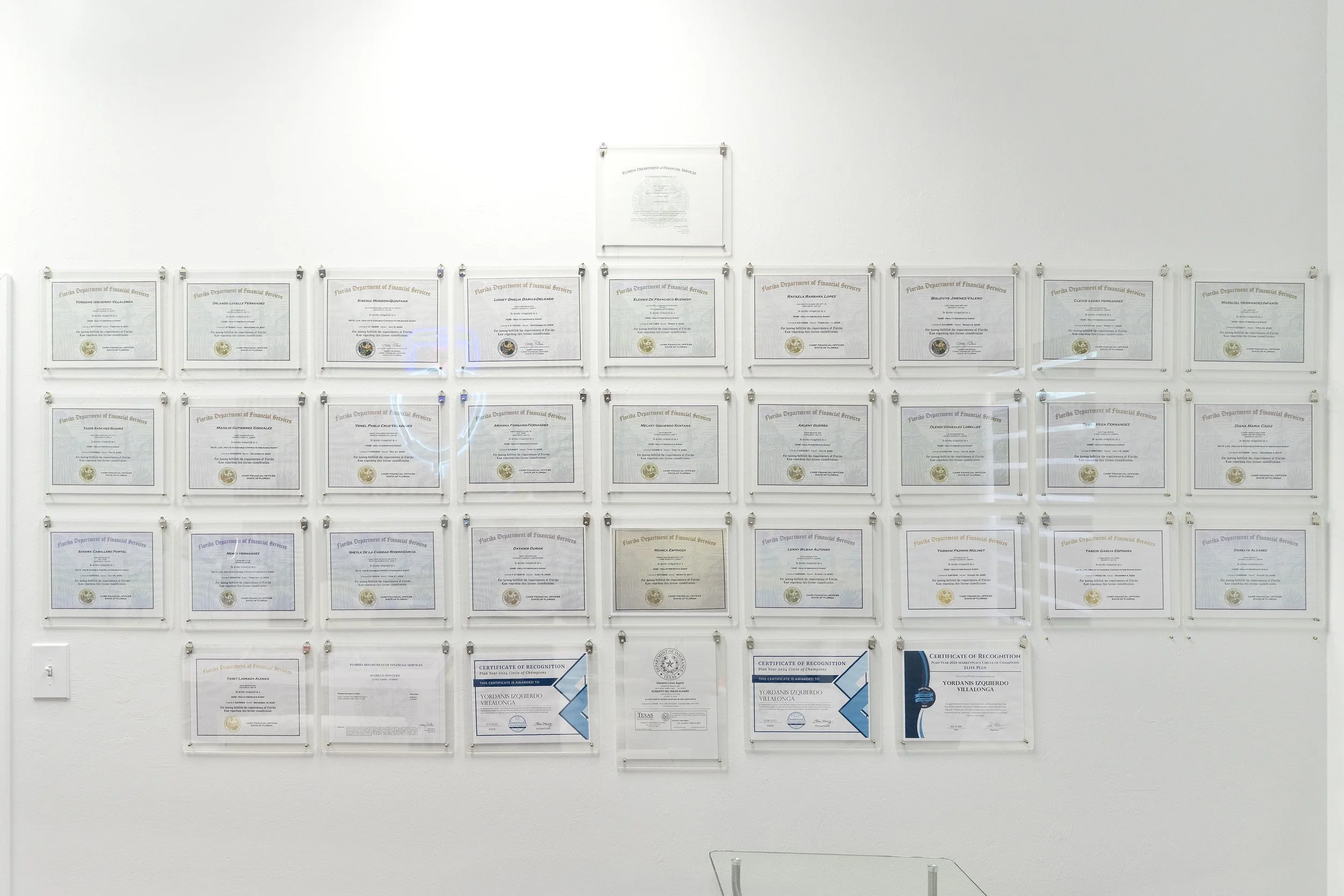 YI Insurance Licencias