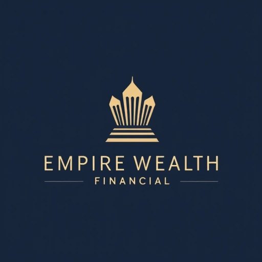 Logo of Empire Wealth Financial with a stylized crown above the name.