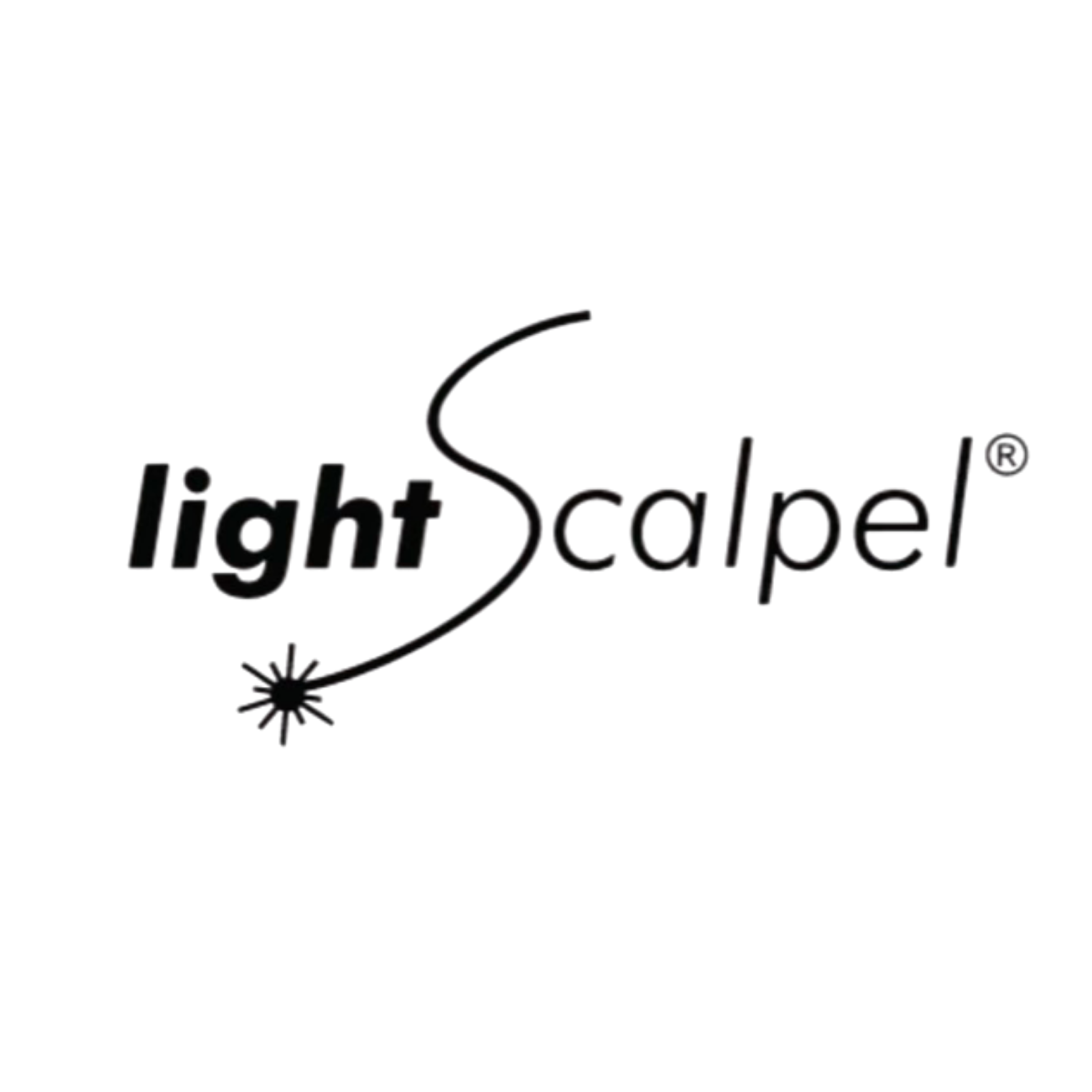 A black neon sign that reads 'lightscape' with a small star and shooting star illustration next to the text.