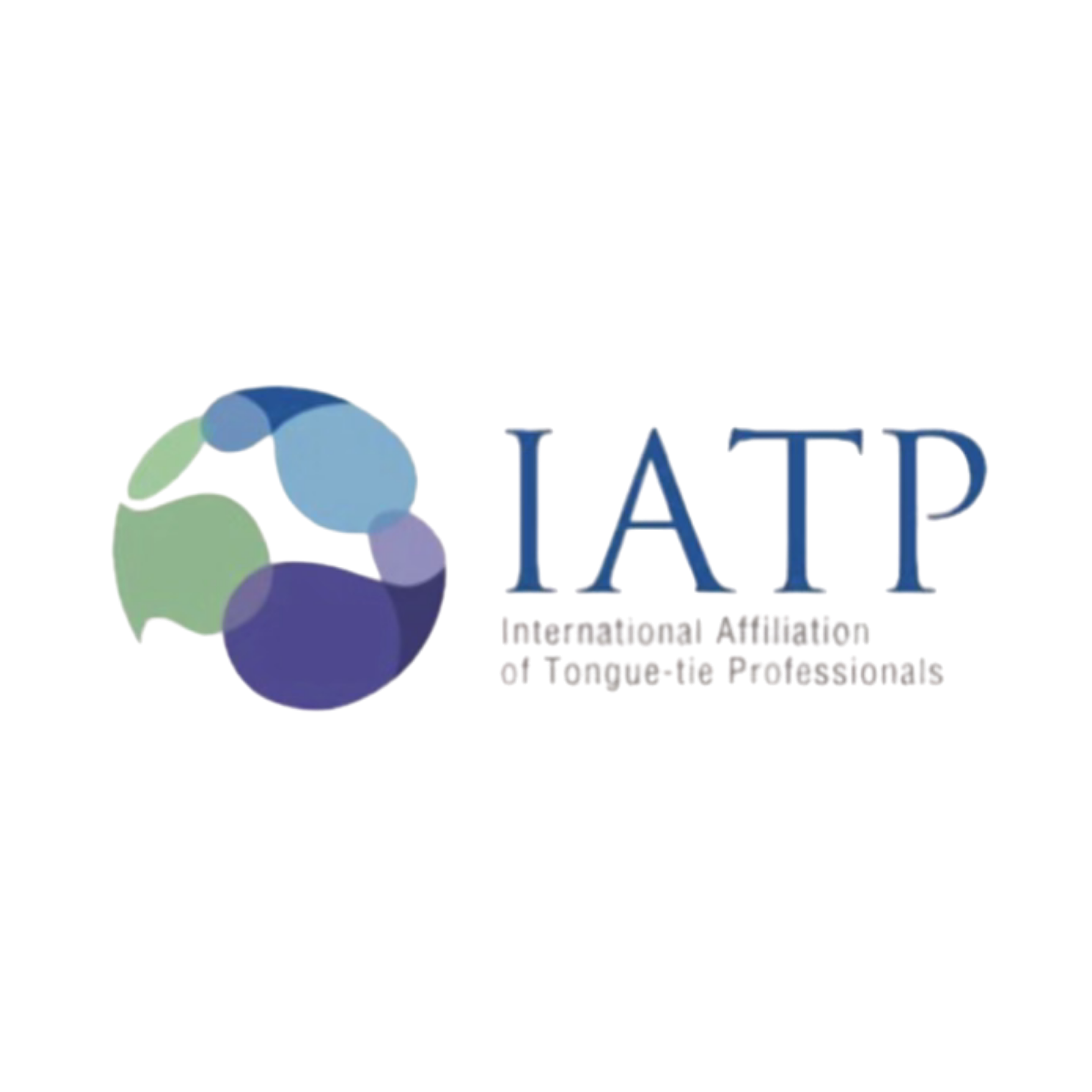 Logo for IAAT, the International Association of Autoimmune T-Cell, featuring a stylized chemical structure of a molecule and text in blue and gray.