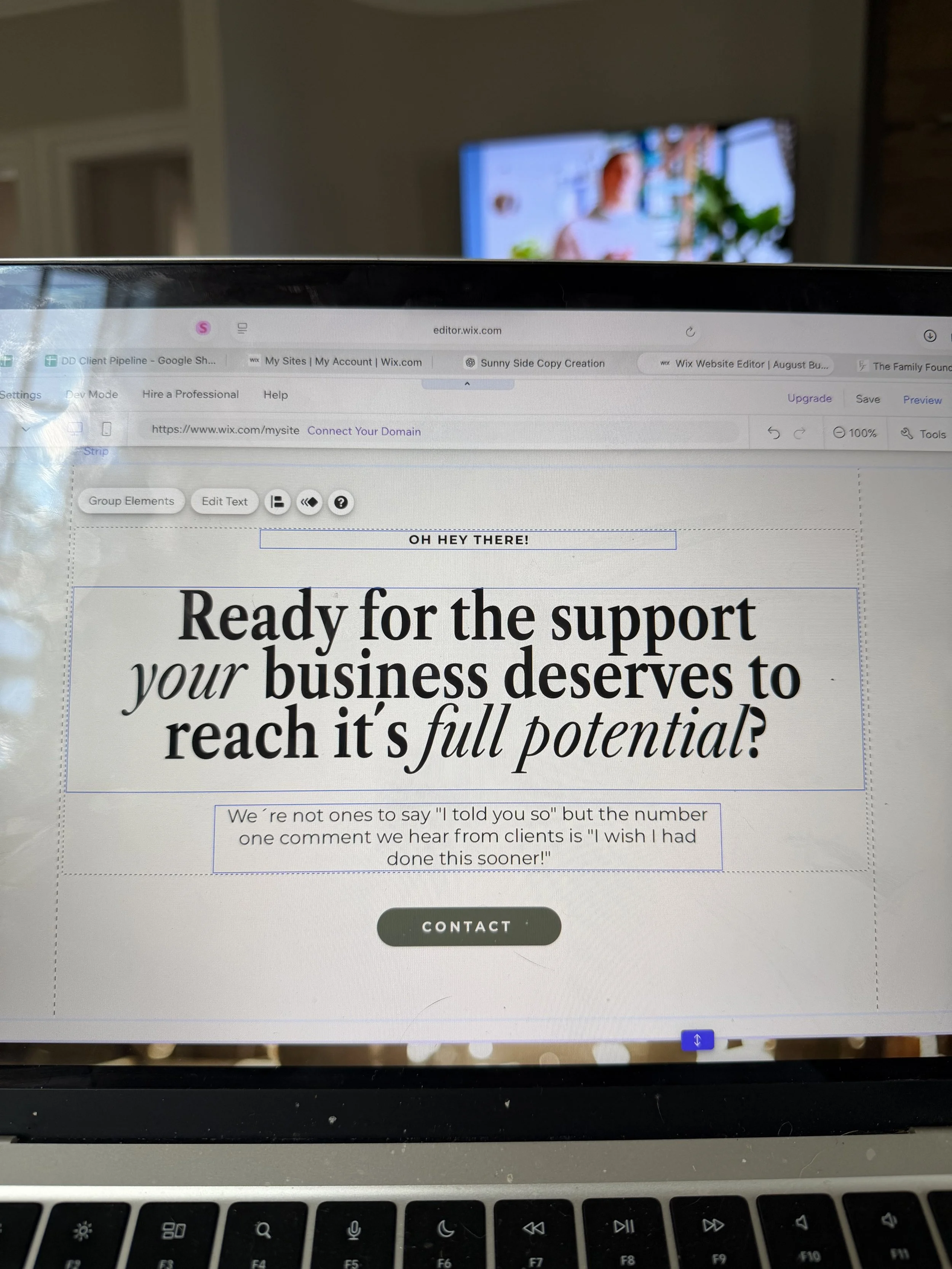 I'm going to say the thing no one else is saying about doula business admin.
