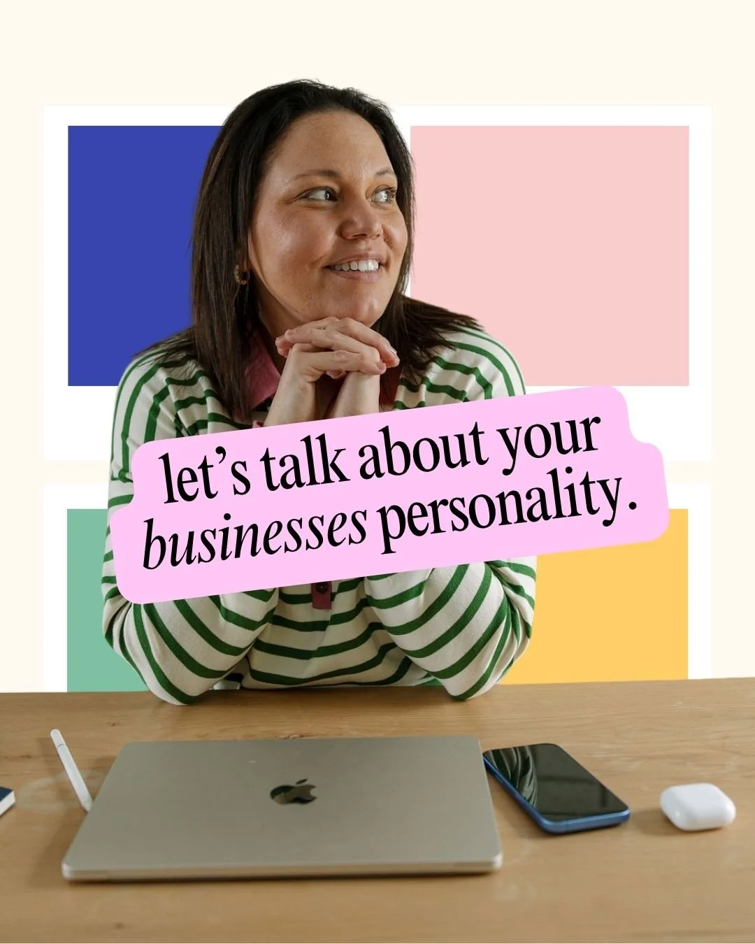 You know exactly what kind of doula you are the moment you walk into a birth room. Grounded. Warm. No-nonsense. Quietly funny. Whatever it is, you don't have to think about it. It just is.

Your business should feel the same way.

When your Instagram